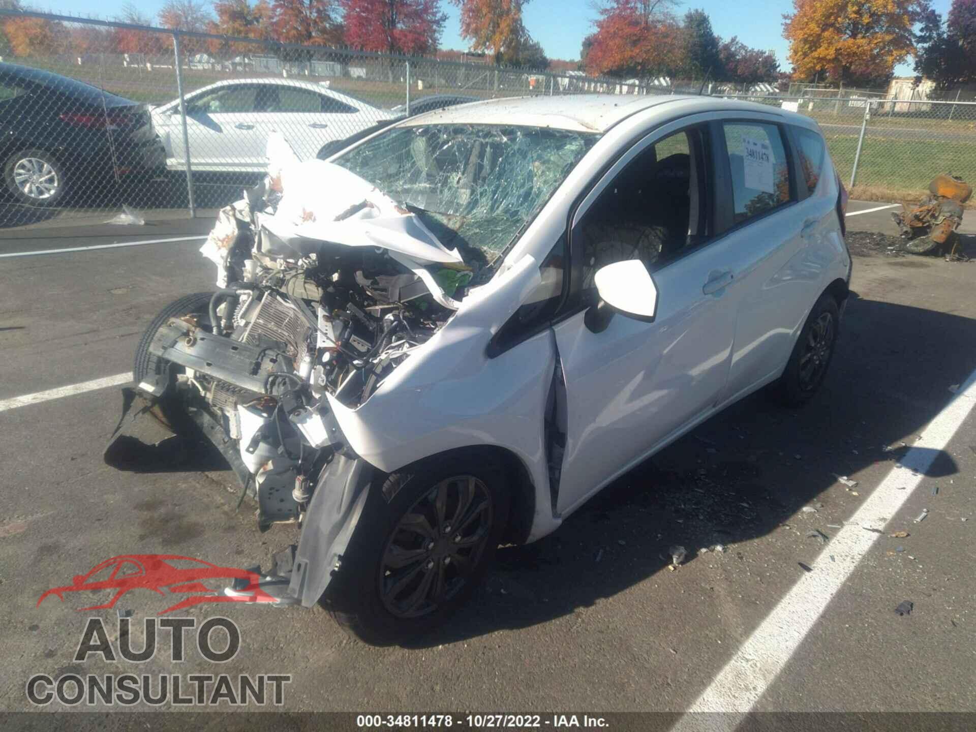 NISSAN VERSA NOTE 2016 - 3N1CE2CP0GL370495