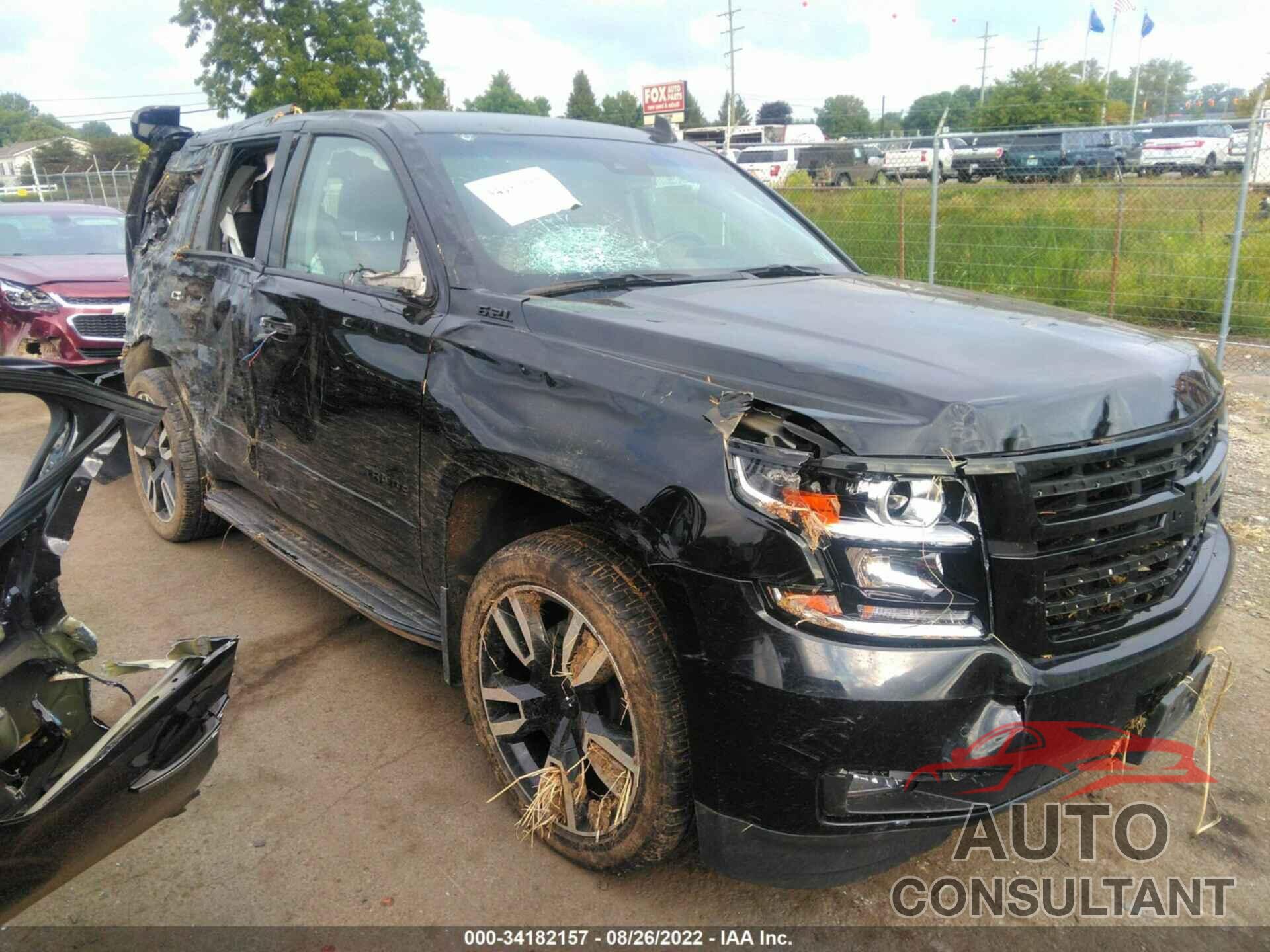 CHEVROLET TAHOE 2018 - 1GNSKCKJ5JR176167