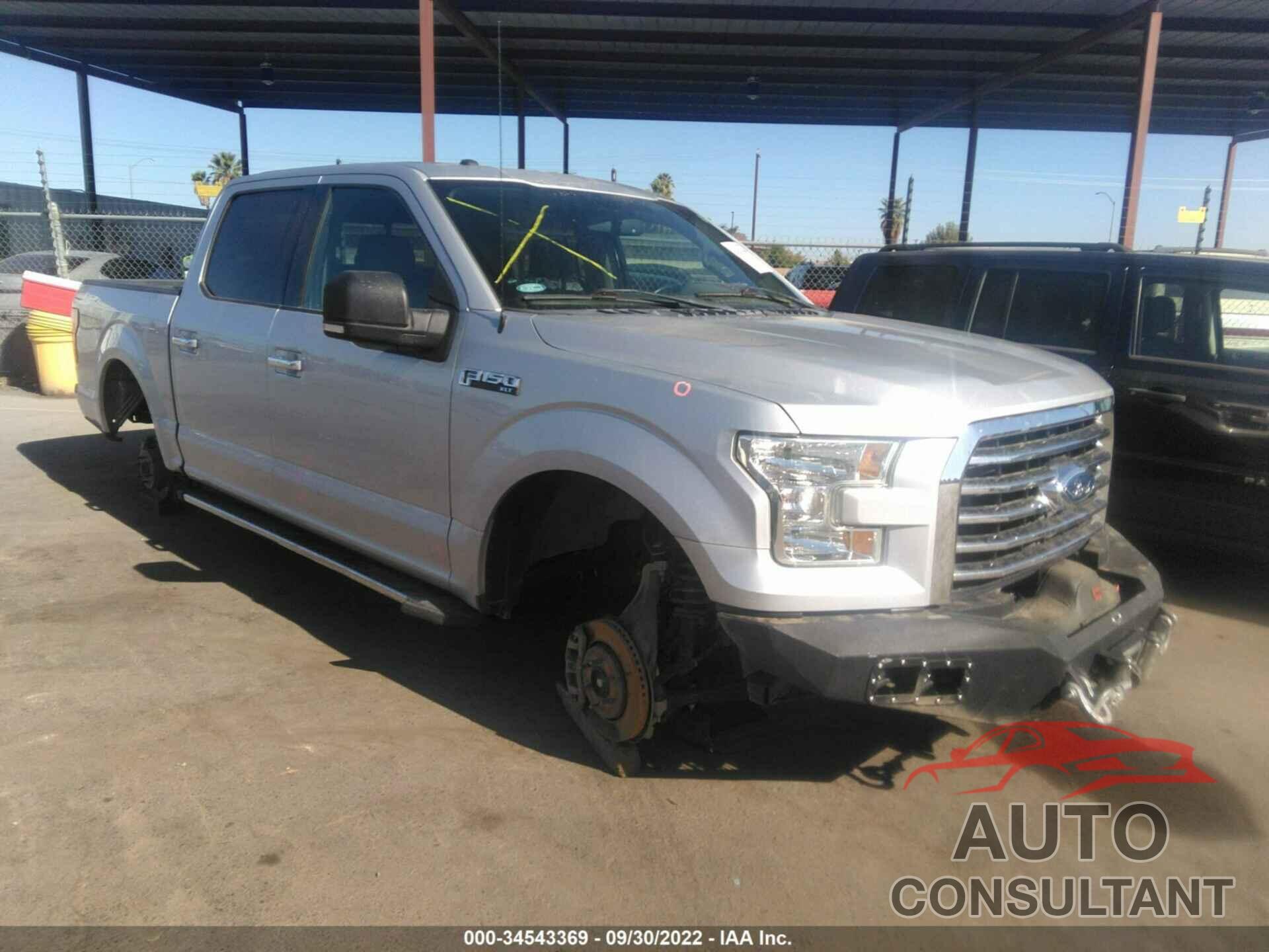 FORD F-150 2016 - 1FTEW1EF8GKD96068