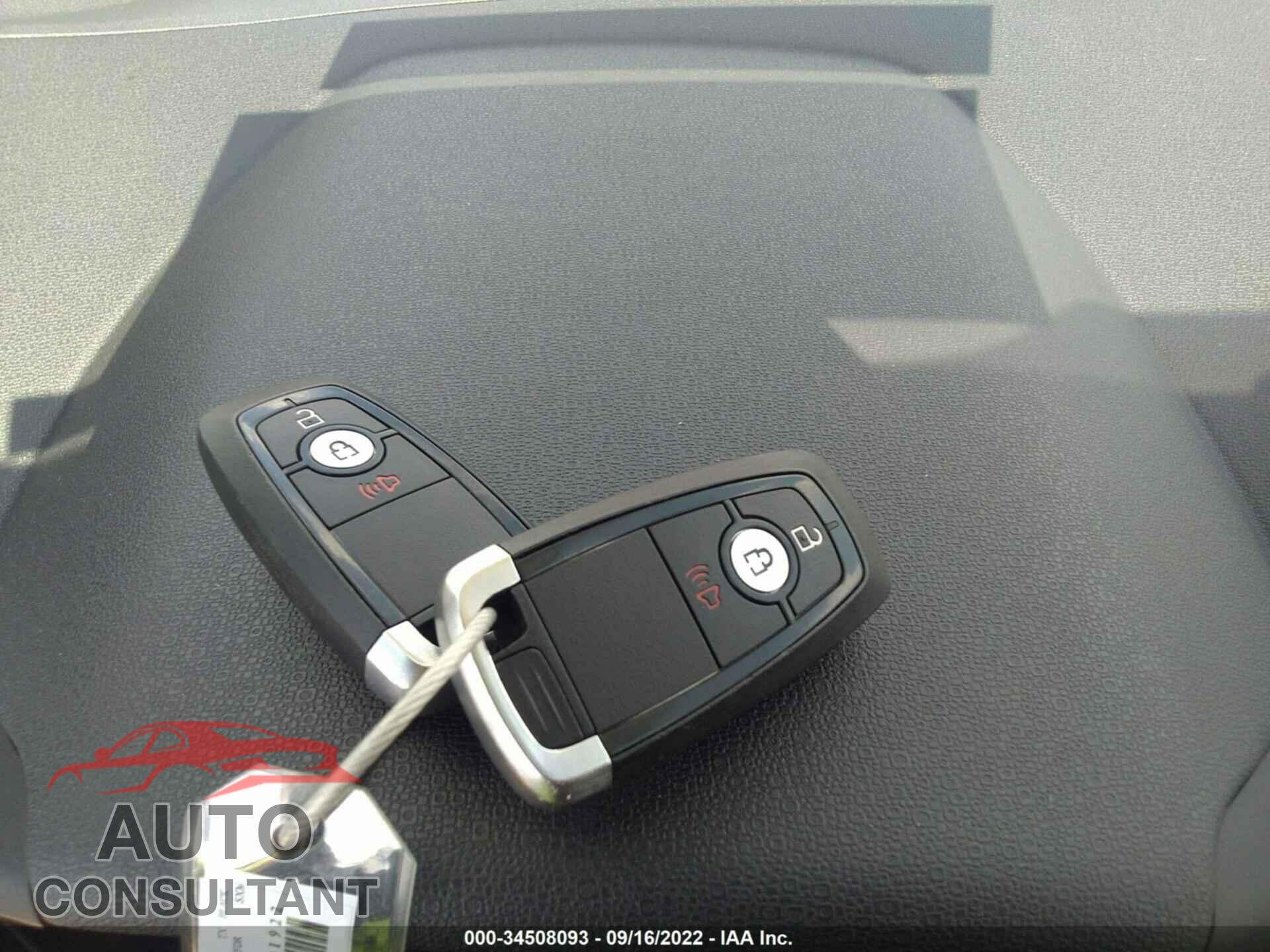FORD ECOSPORT 2021 - MAJ6S3KL1MC401922