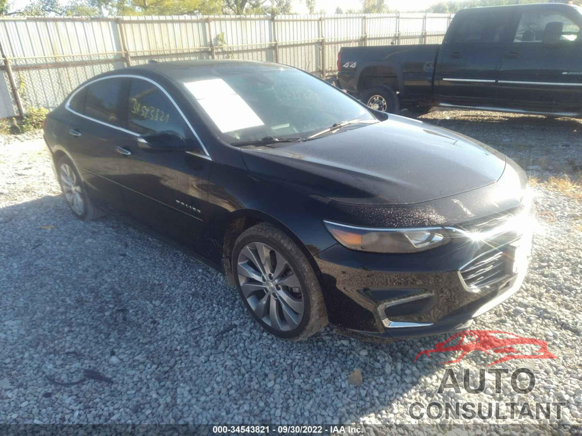 CHEVROLET MALIBU 2016 - 1G1ZH5SX4GF337231