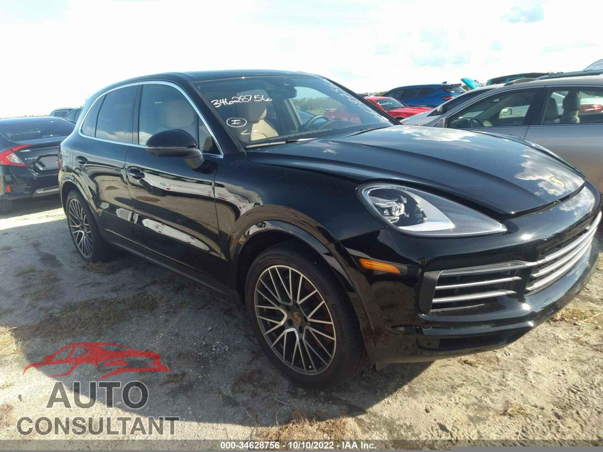 PORSCHE CAYENNE 2022 - WP1AA2AY8NDA04510