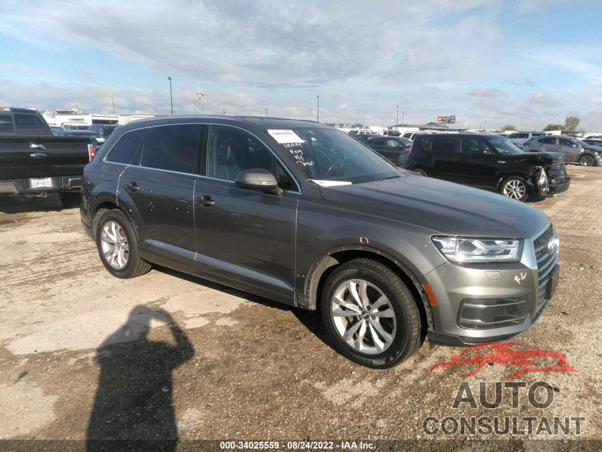 AUDI Q7 2017 - WA1LHAF75HD039942