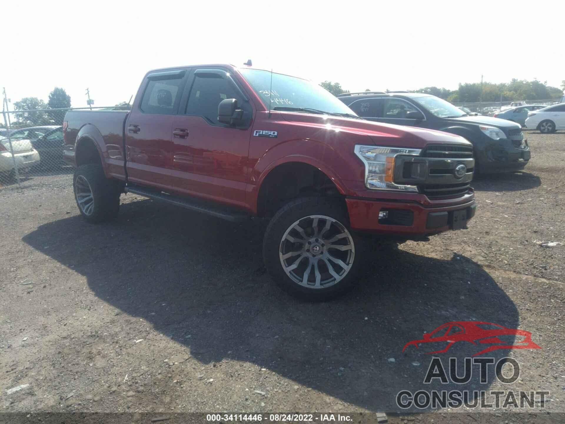 FORD F-150 2018 - 1FTFW1E50JFB75396