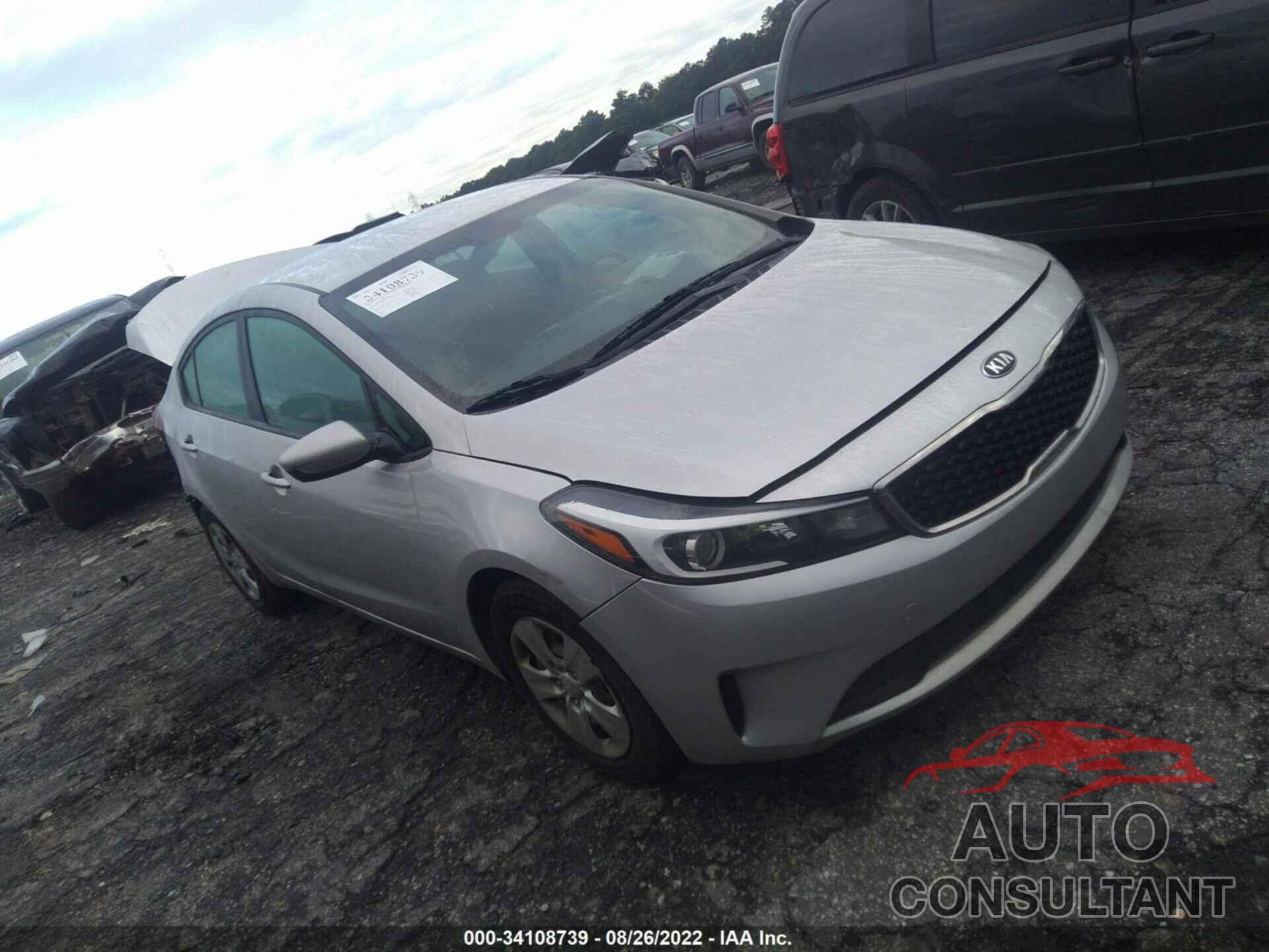 KIA FORTE 2017 - 3KPFK4A74HE034064