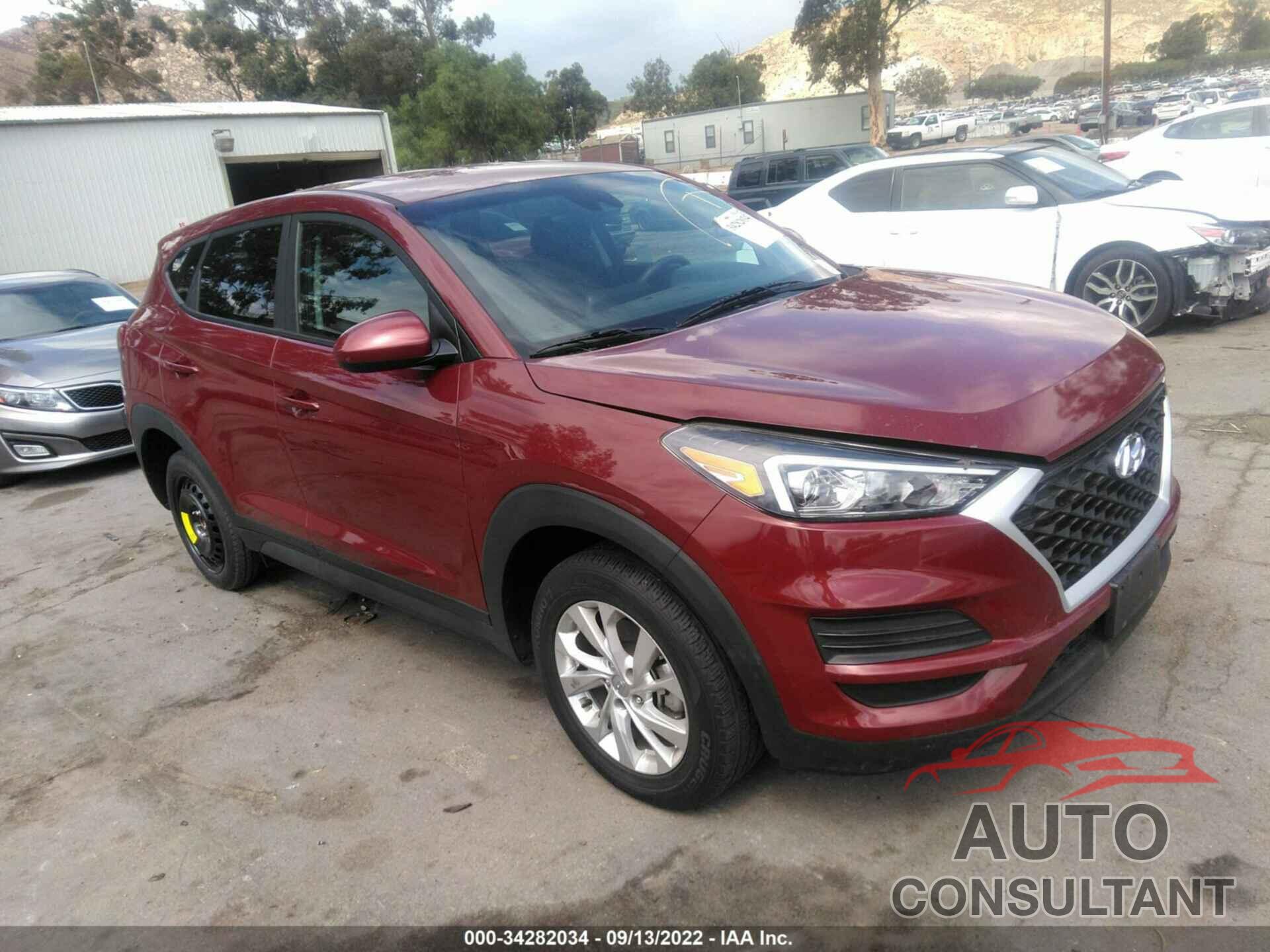 HYUNDAI TUCSON 2019 - KM8J23A42KU079082