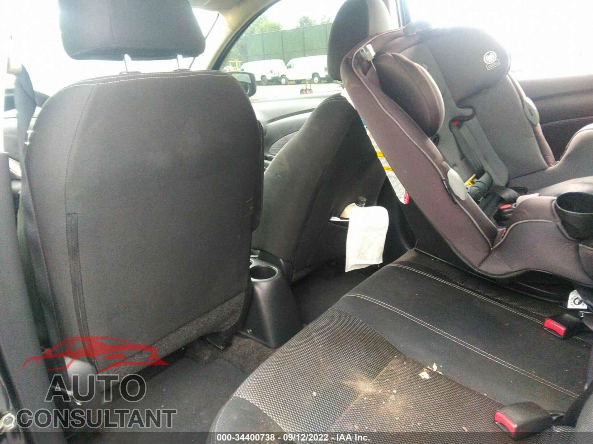 NISSAN VERSA 2016 - 3N1CN7AP8GL902530