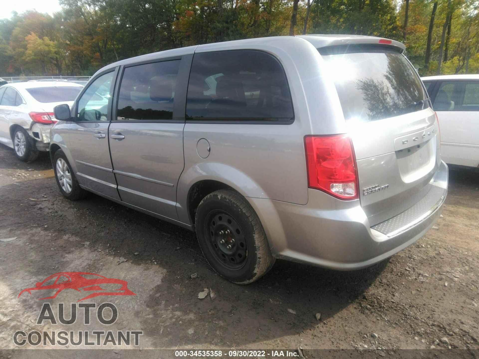 DODGE GRAND CARAVAN 2017 - 2C4RDGBG9HR641082