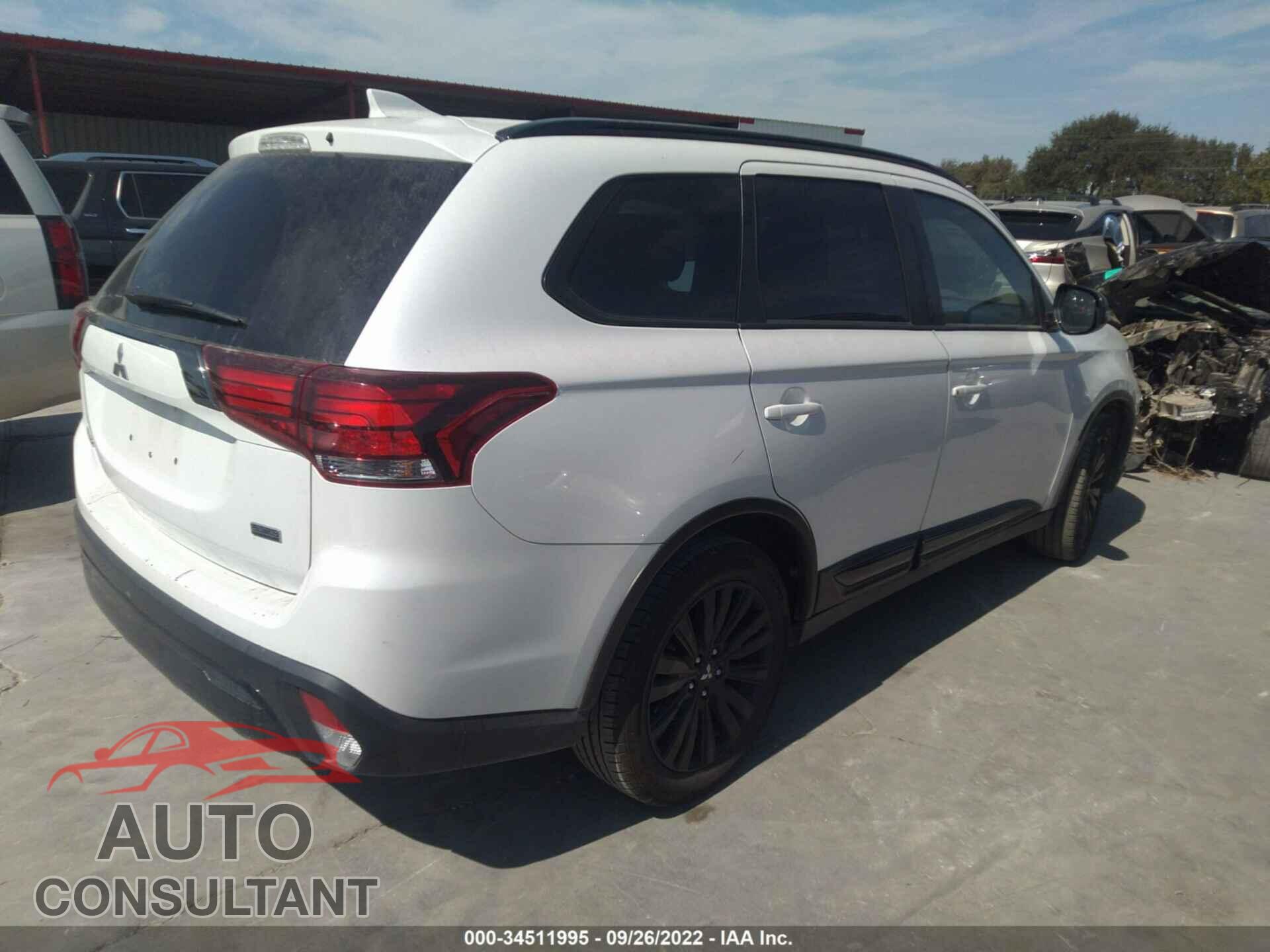 MITSUBISHI OUTLANDER 2020 - JA4AD3A36LZ031993