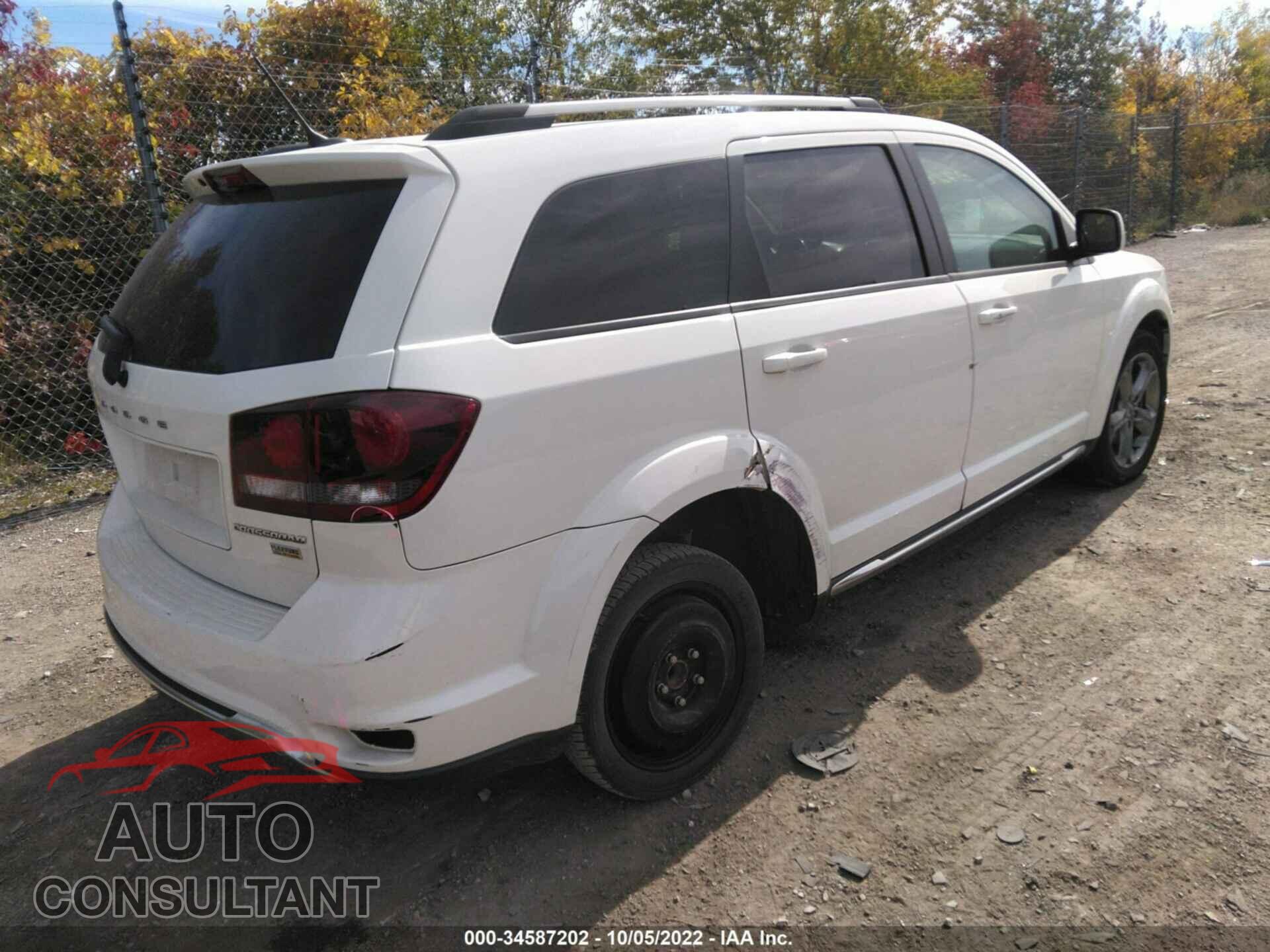 DODGE JOURNEY 2018 - 3C4PDCGG5JT156823