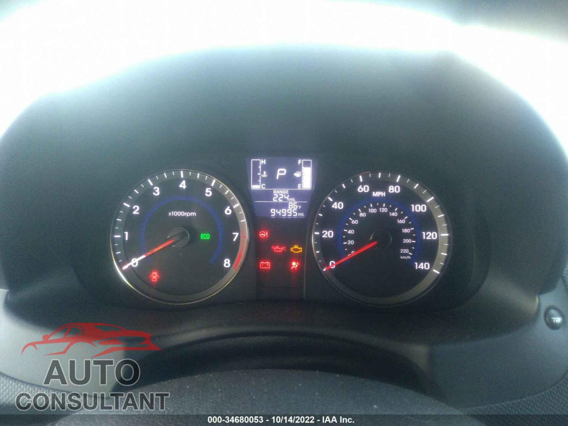 HYUNDAI ACCENT 2017 - KMHCT5AE9HU331946