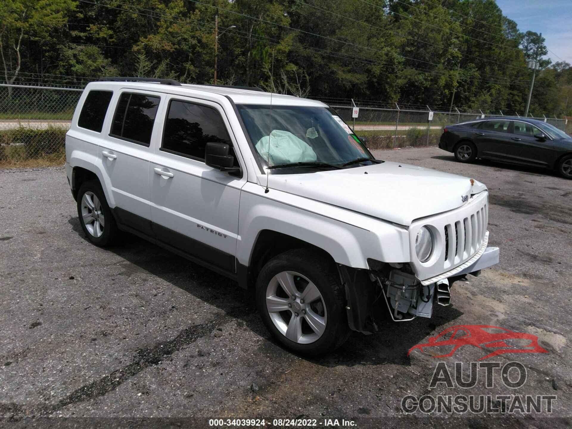 JEEP PATRIOT 2016 - 1C4NJPFB7GD649513