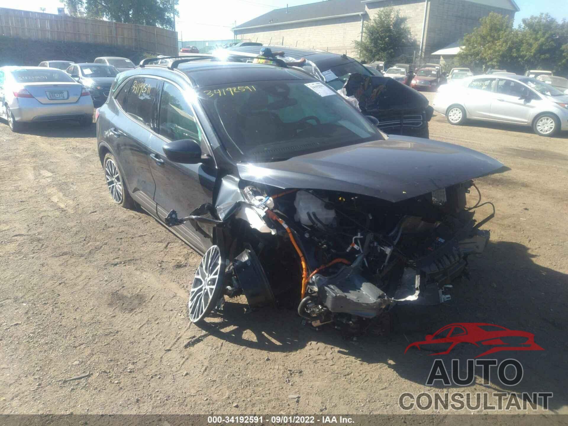FORD ESCAPE 2022 - 1FMCU0KZ2NUA59950