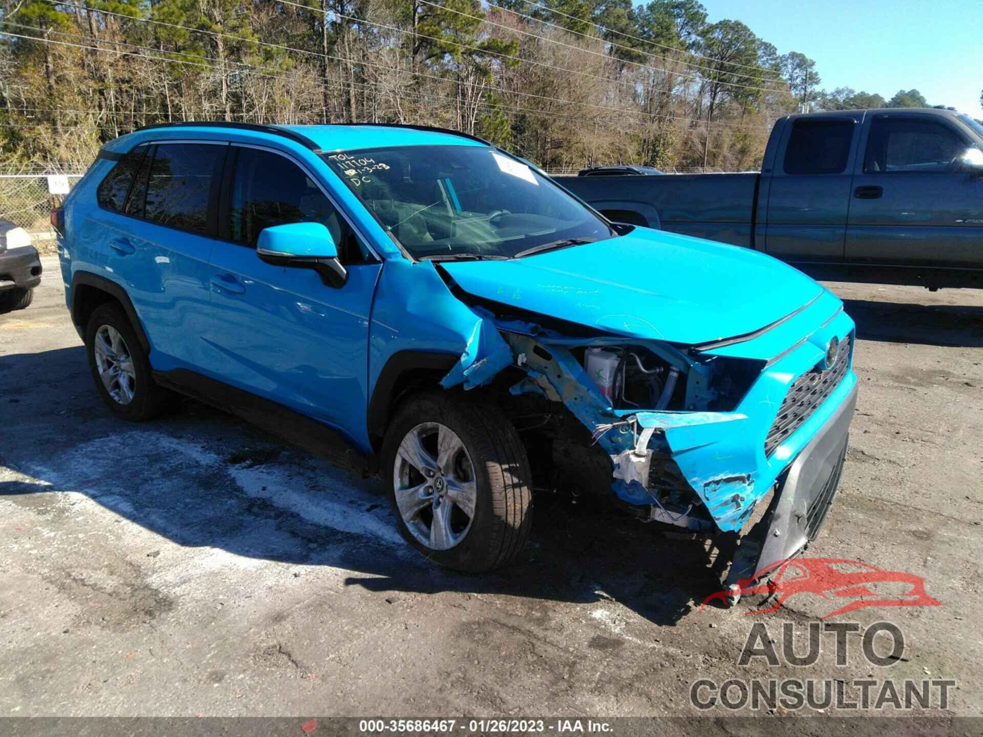 TOYOTA RAV4 2020 - 2T3W1RFV1LW062232