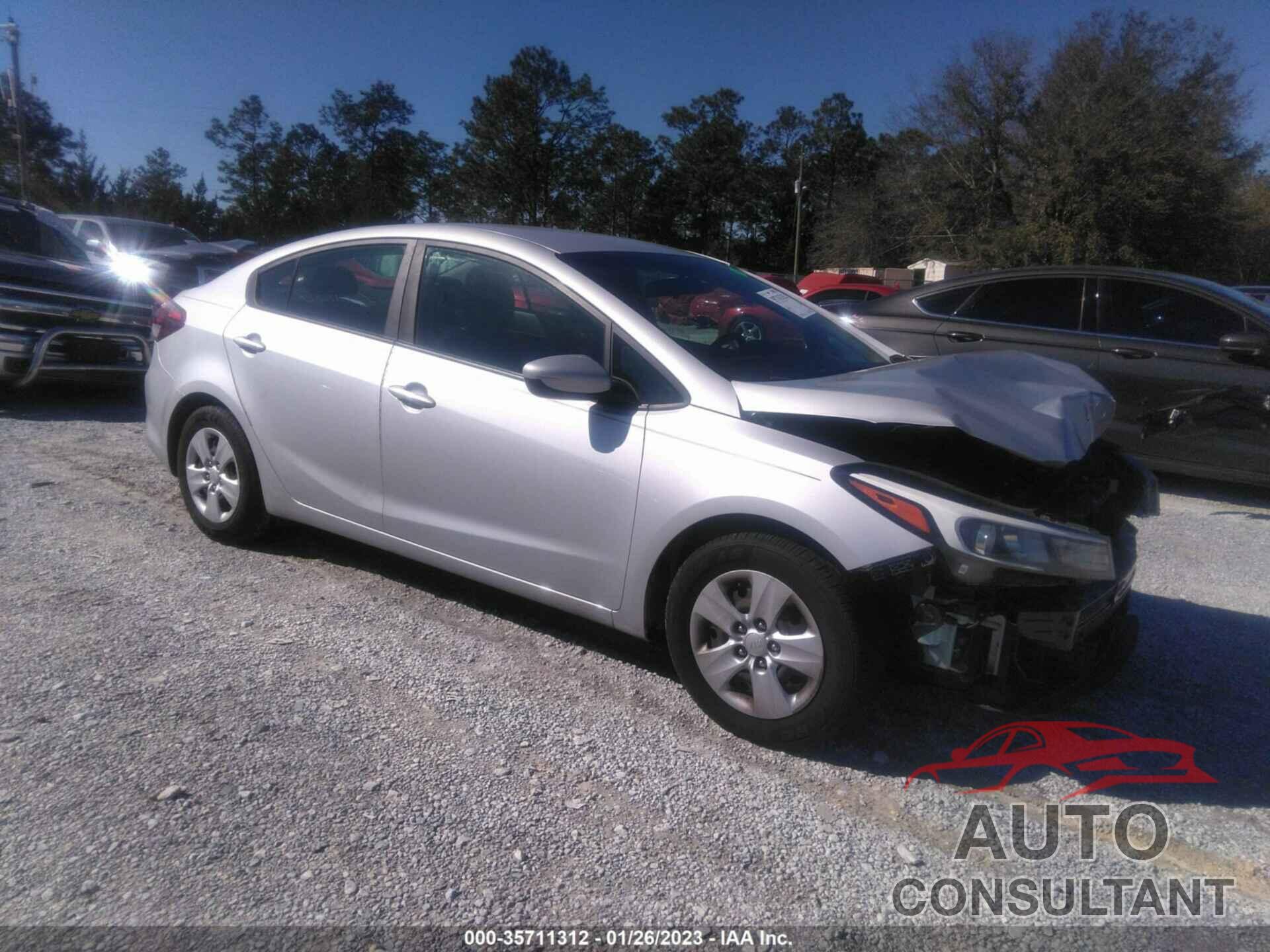 KIA FORTE 2017 - 3KPFK4A78HE084000