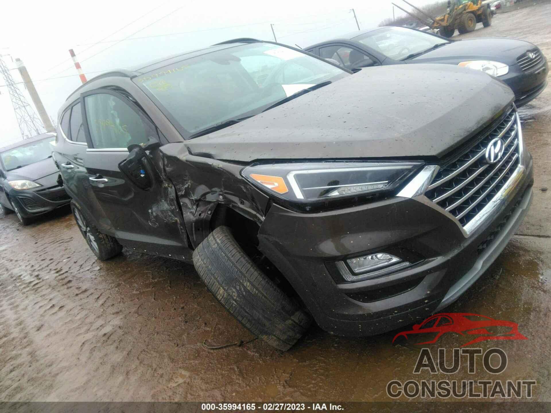 HYUNDAI TUCSON 2020 - KM8J3CAL8LU147617