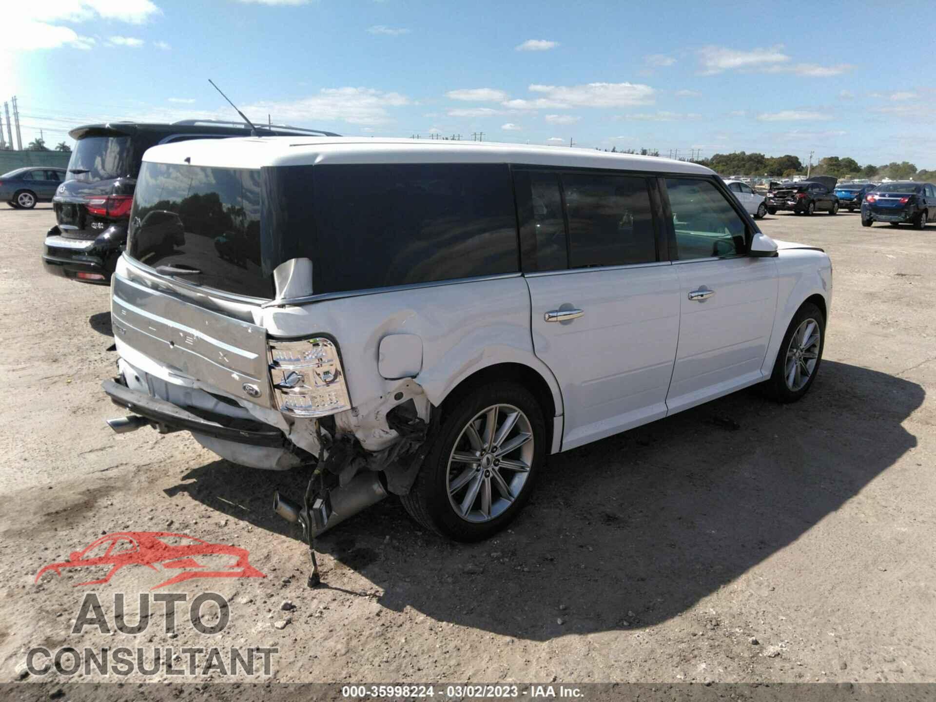 FORD FLEX 2017 - 2FMGK5D89HBA05225
