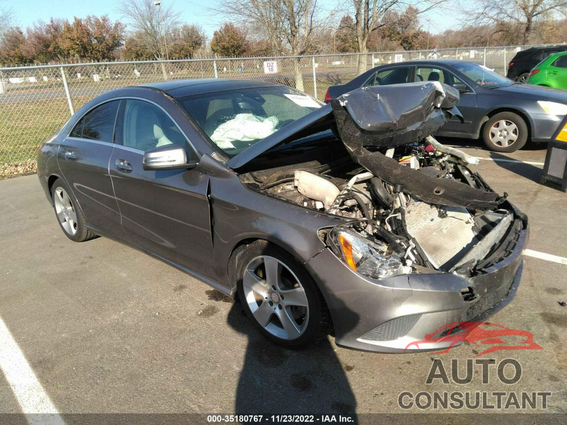MERCEDES-BENZ CLA 2016 - WDDSJ4EB0GN376899
