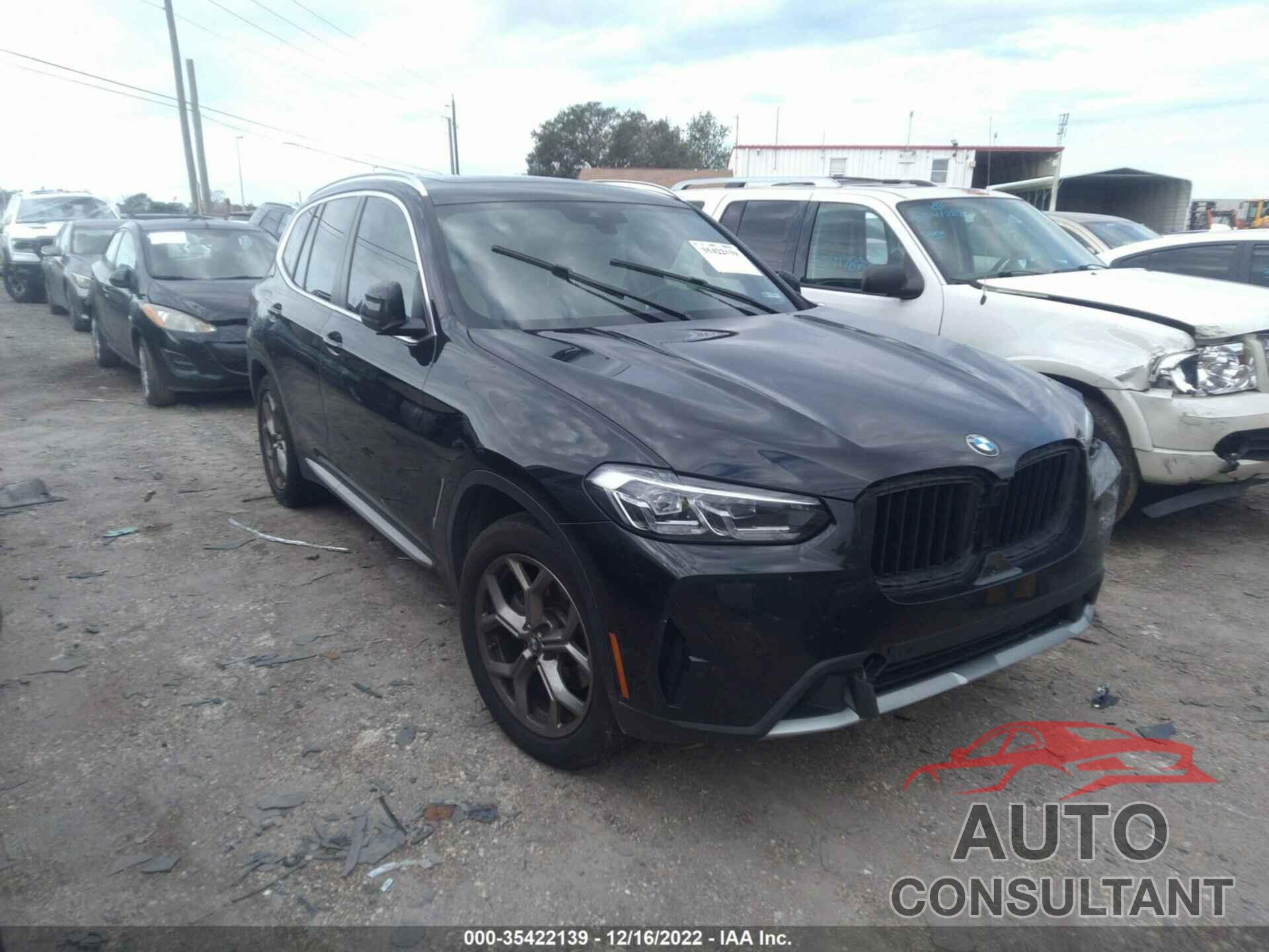 BMW X3 2022 - 5UX43DP04N9J97827