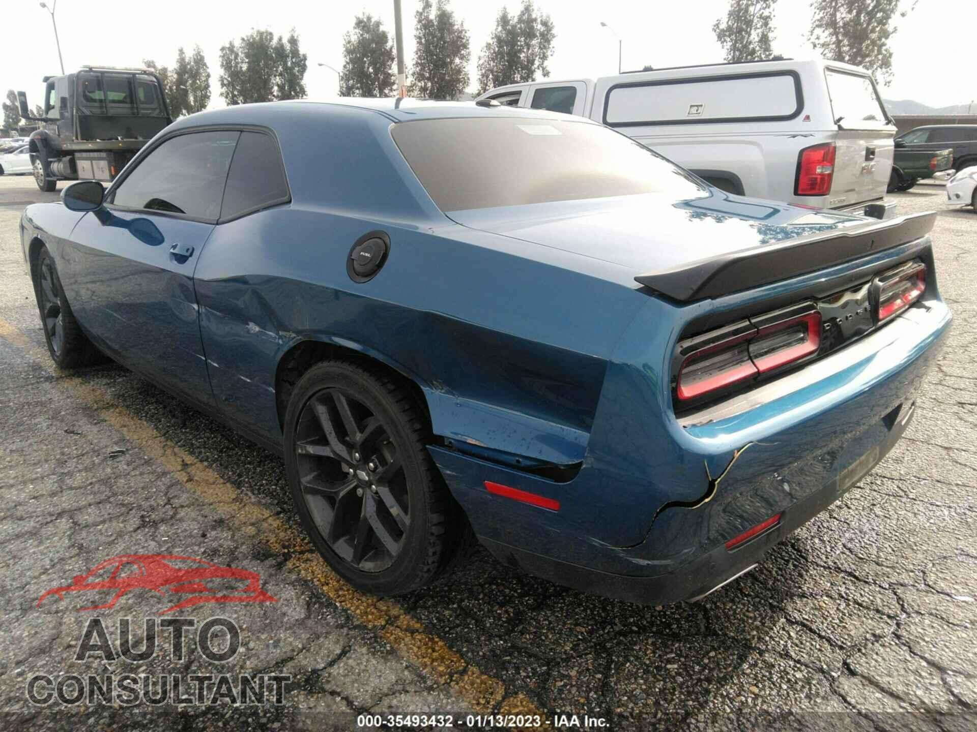 DODGE CHALLENGER 2021 - 2C3CDZJG7MH571413