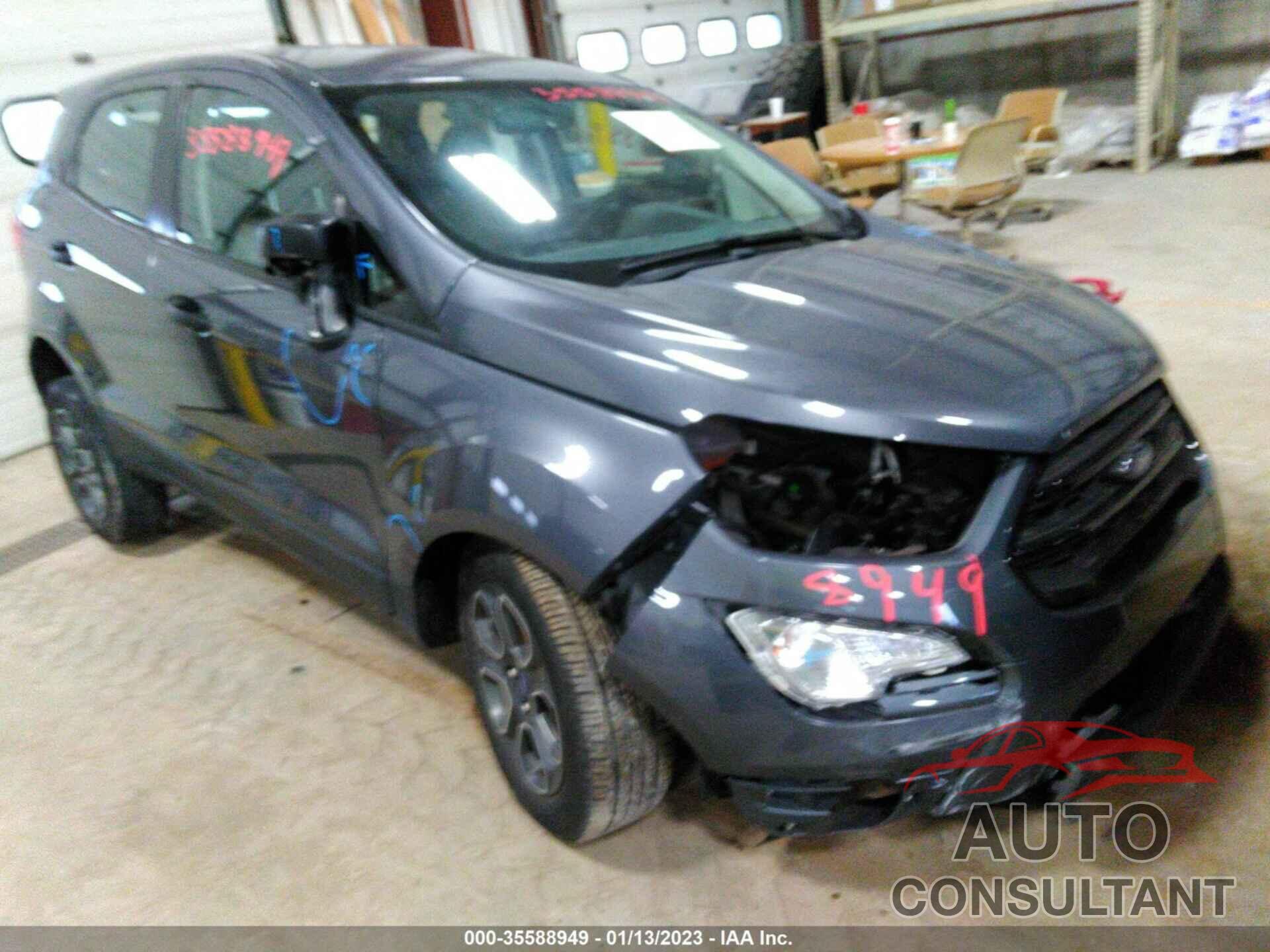 FORD ECOSPORT 2020 - MAJ6S3FL4LC370108