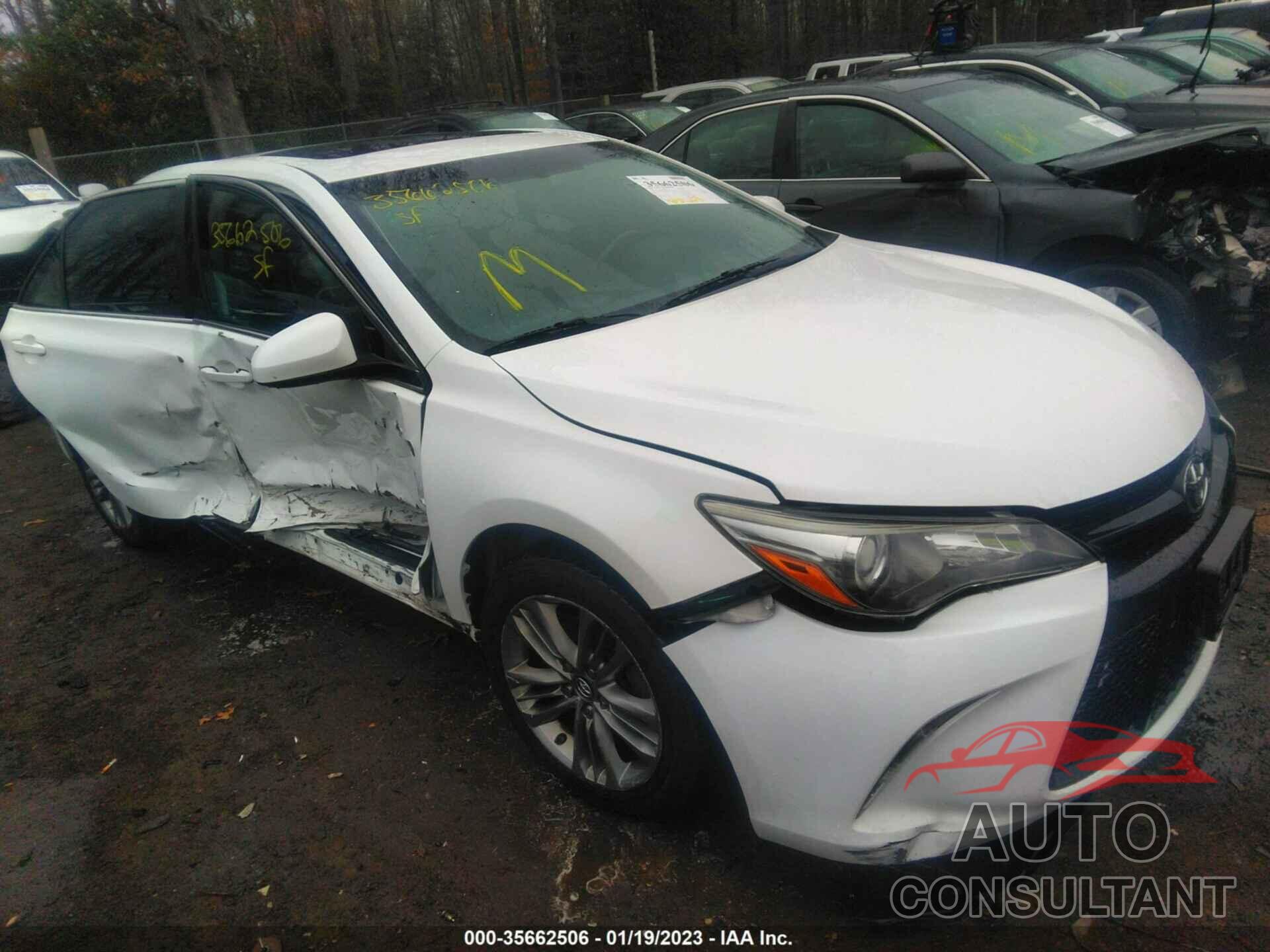 TOYOTA CAMRY 2016 - 4T1BF1FK1GU223474