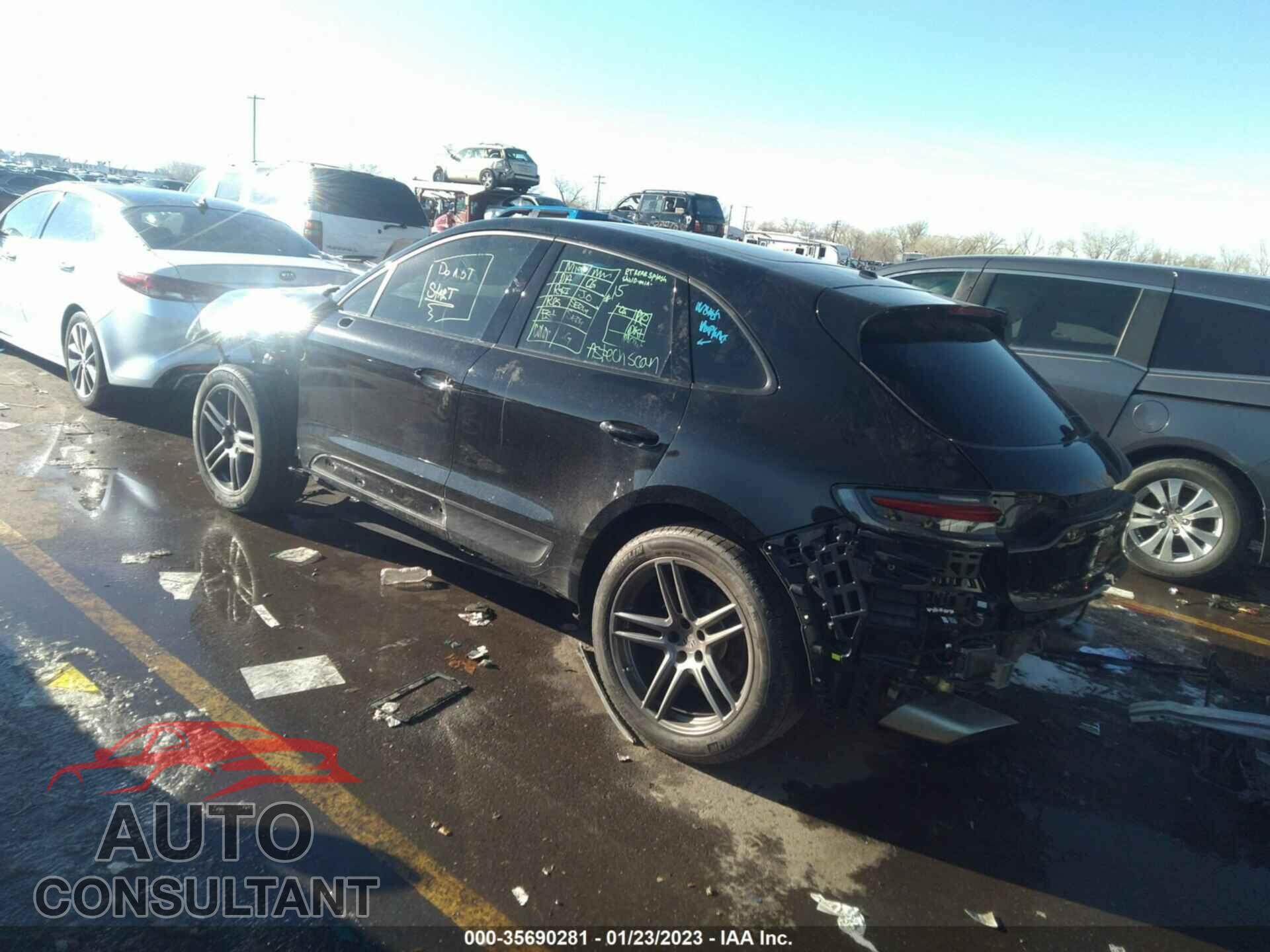 PORSCHE MACAN 2020 - WP1AA2A59LLB05290