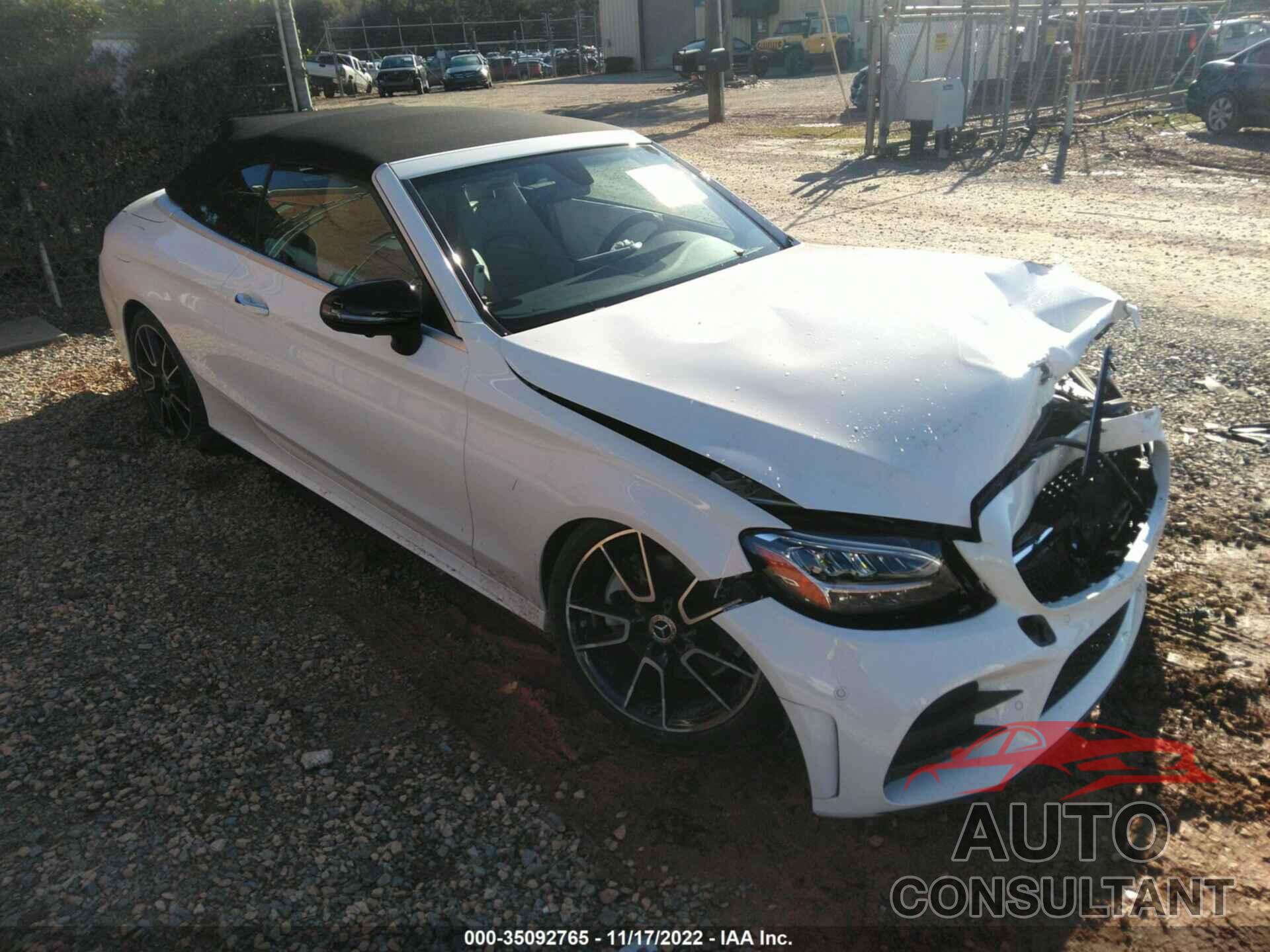 MERCEDES-BENZ C 300 2021 - W1KWK8DB3MG083540