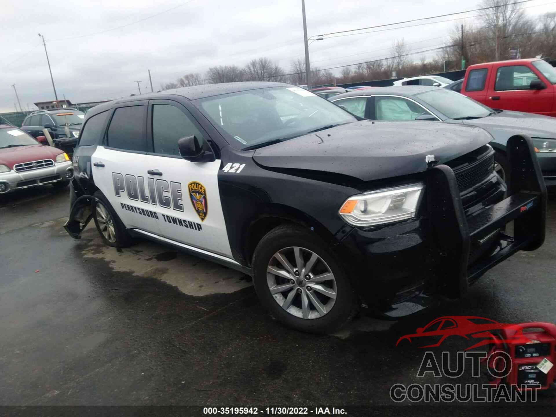 DODGE DURANGO 2020 - 1C4SDJFT4LC381746