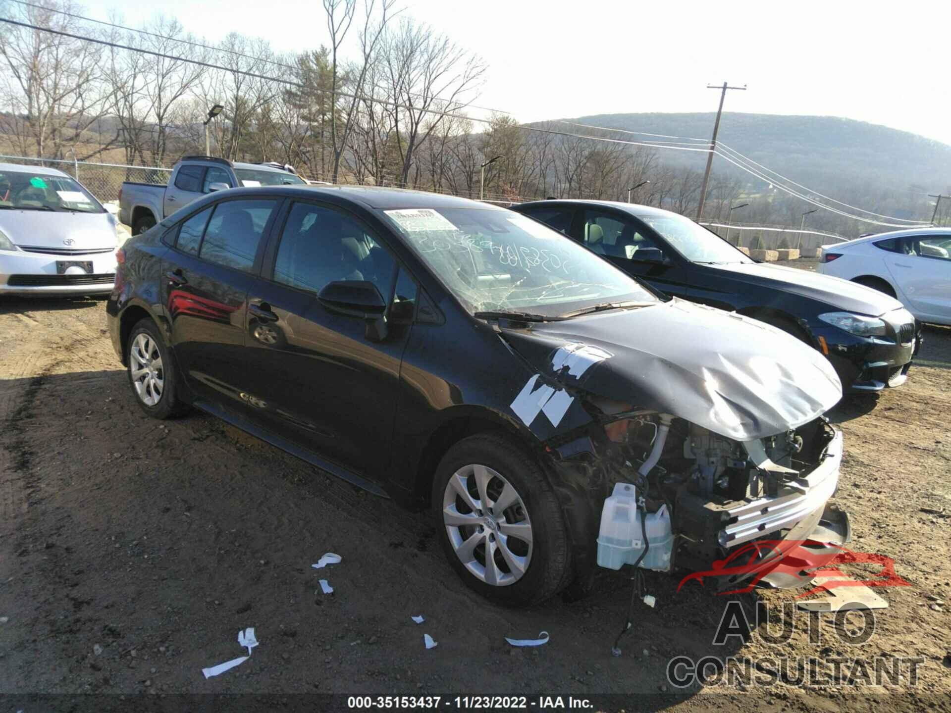 TOYOTA COROLLA 2021 - 5YFEPMAE2MP206113