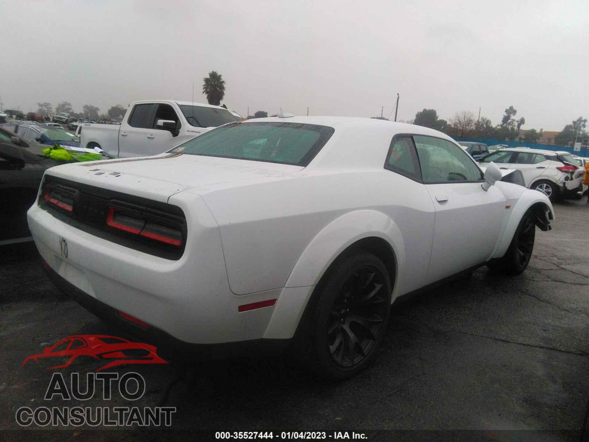 DODGE CHALLENGER 2022 - 2C3CDZFJ5NH187376