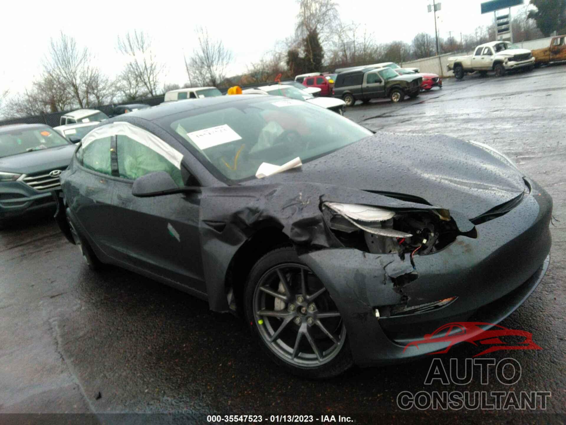 TESLA MODEL 3 2023 - 5YJ3E1EB4PF387307