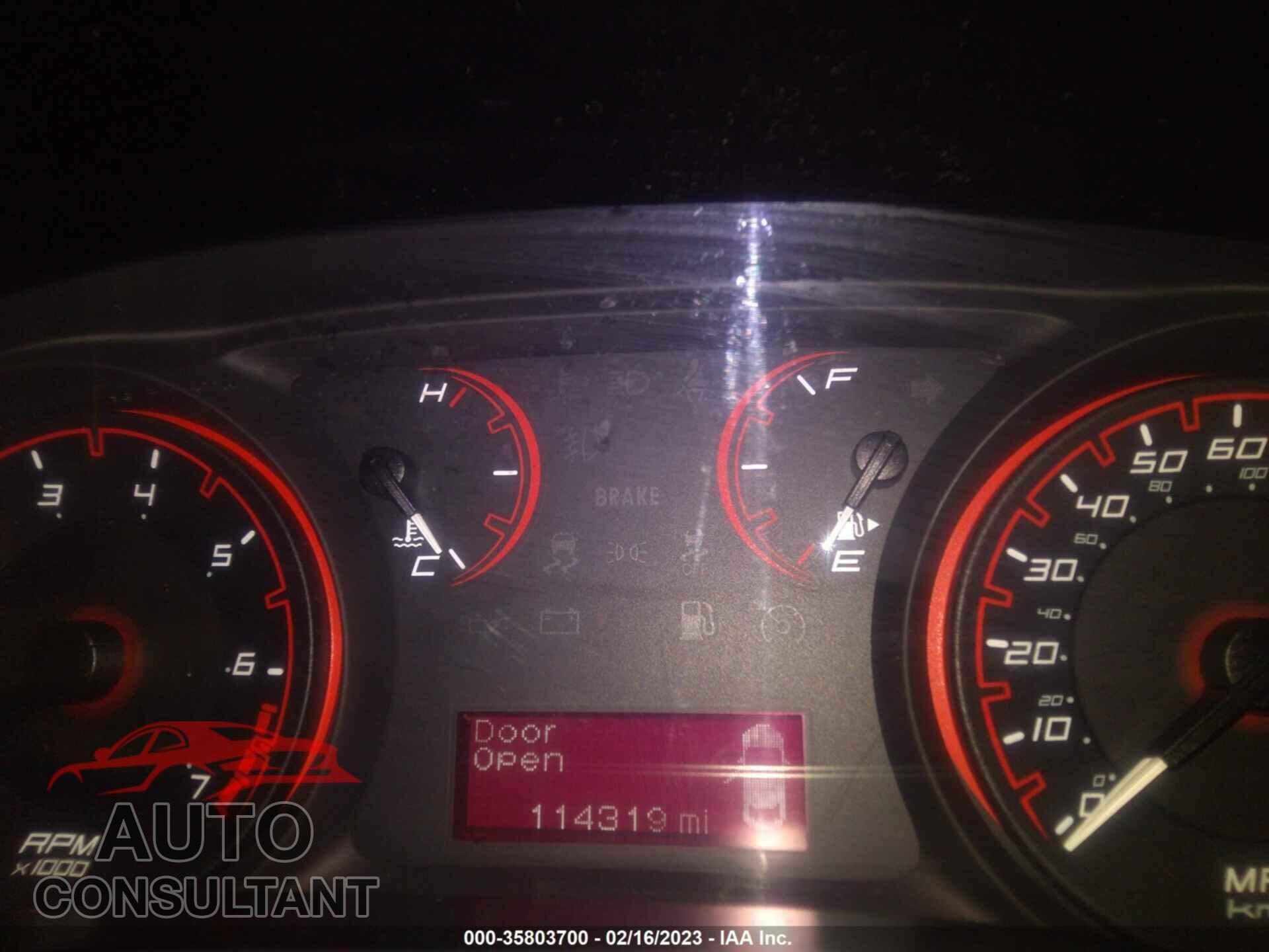 DODGE DART 2015 - 1C3CDFBB3FD330272