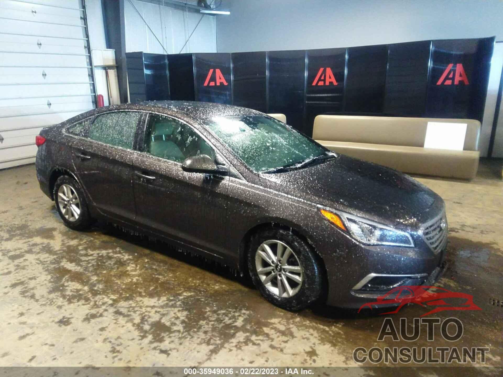 HYUNDAI SONATA 2016 - 5NPE24AF3GH342582