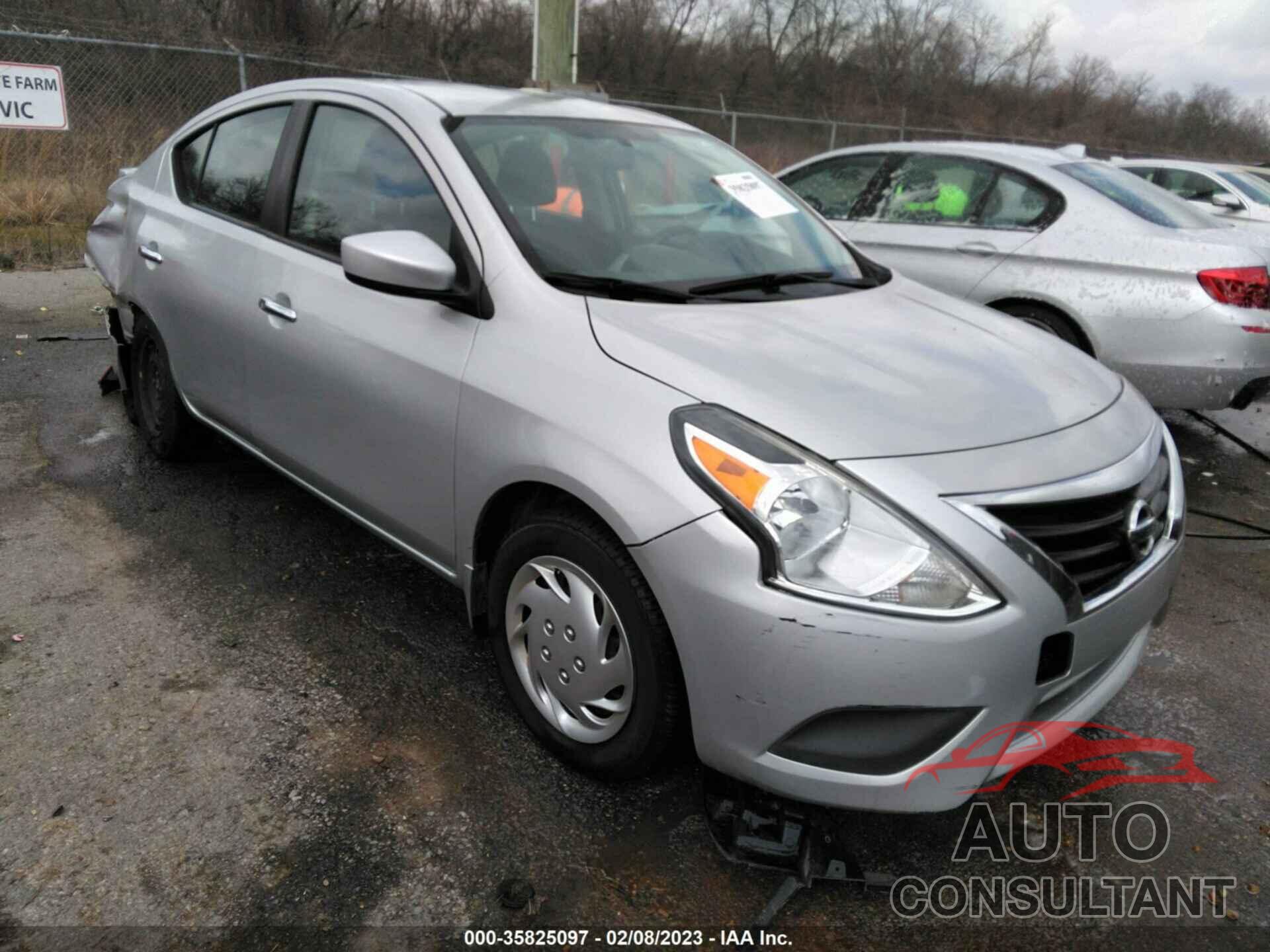 NISSAN VERSA 2015 - 3N1CN7AP4FL917427