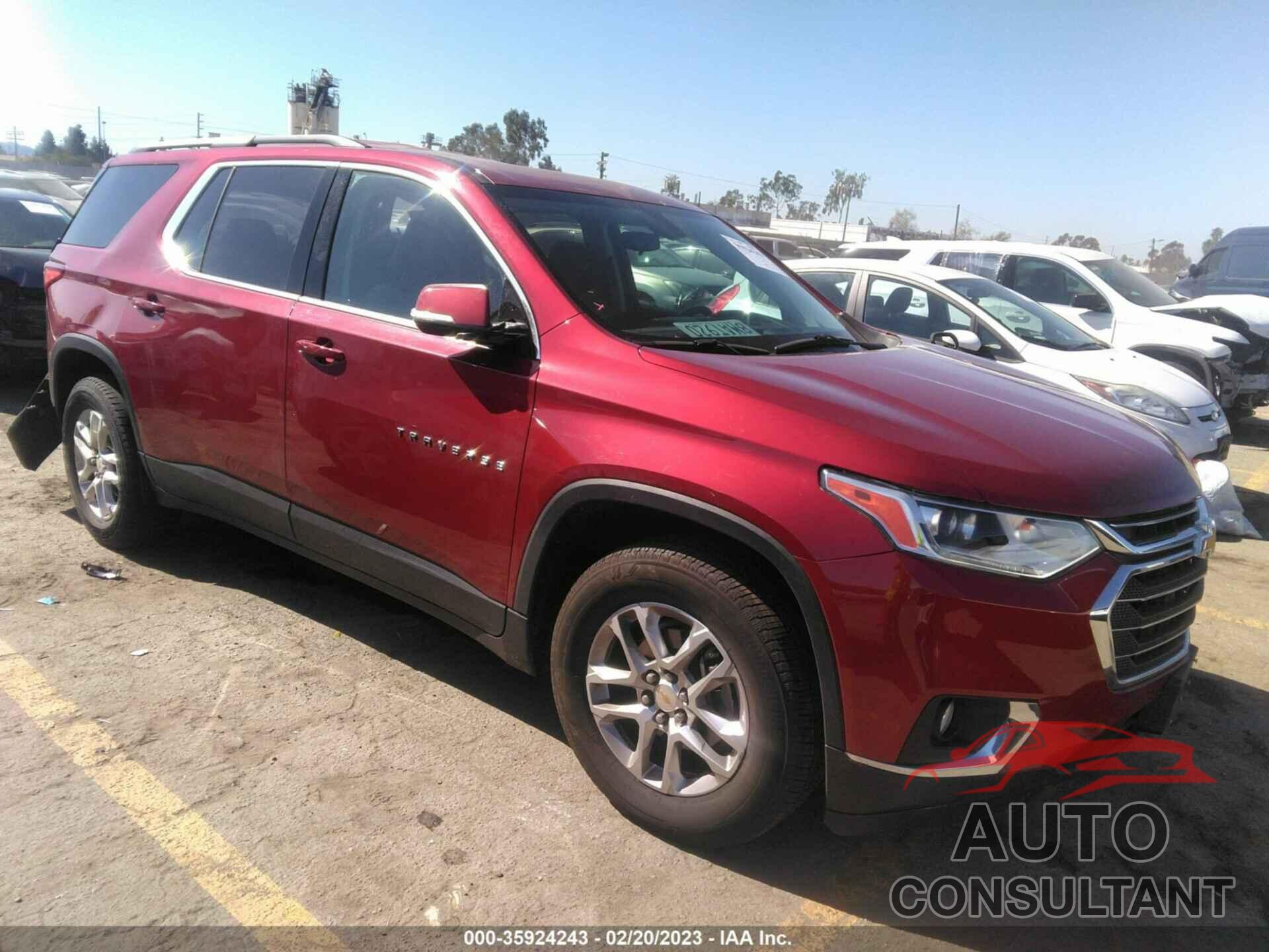 CHEVROLET TRAVERSE 2020 - 1GNERGKW3LJ125229