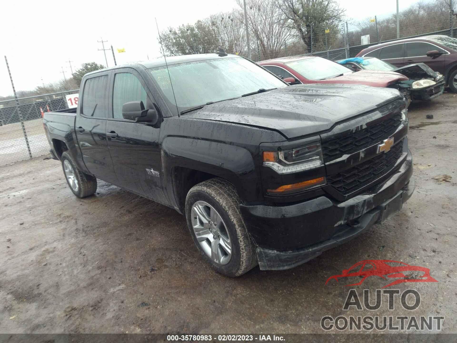 CHEVROLET SILVERADO 1500 2018 - 3GCPCPEC6JG268291