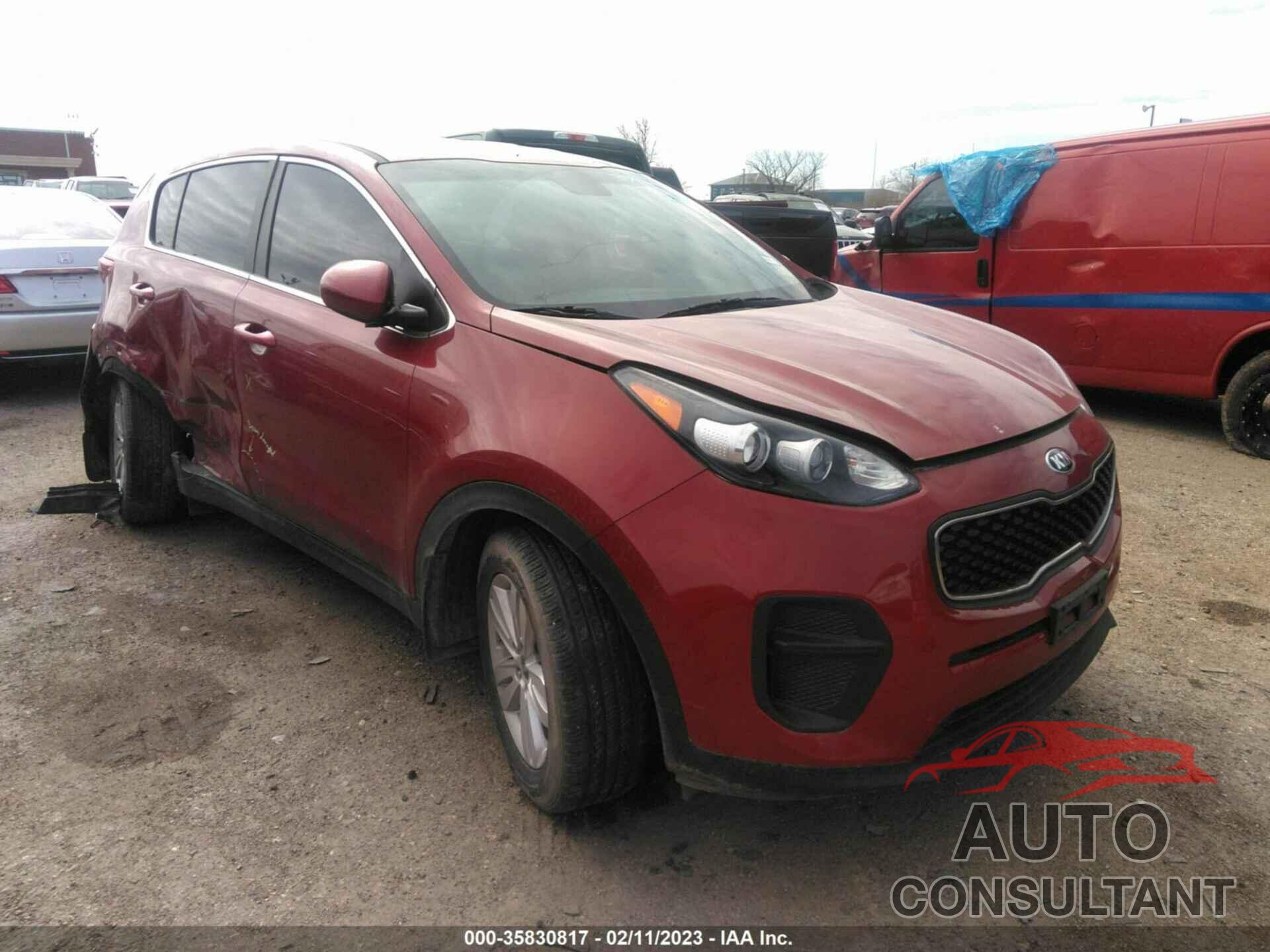 KIA SPORTAGE 2019 - KNDPM3AC1K7601778