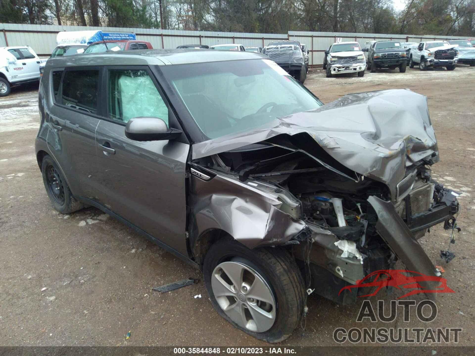 KIA SOUL 2016 - KNDJN2A23G7307245