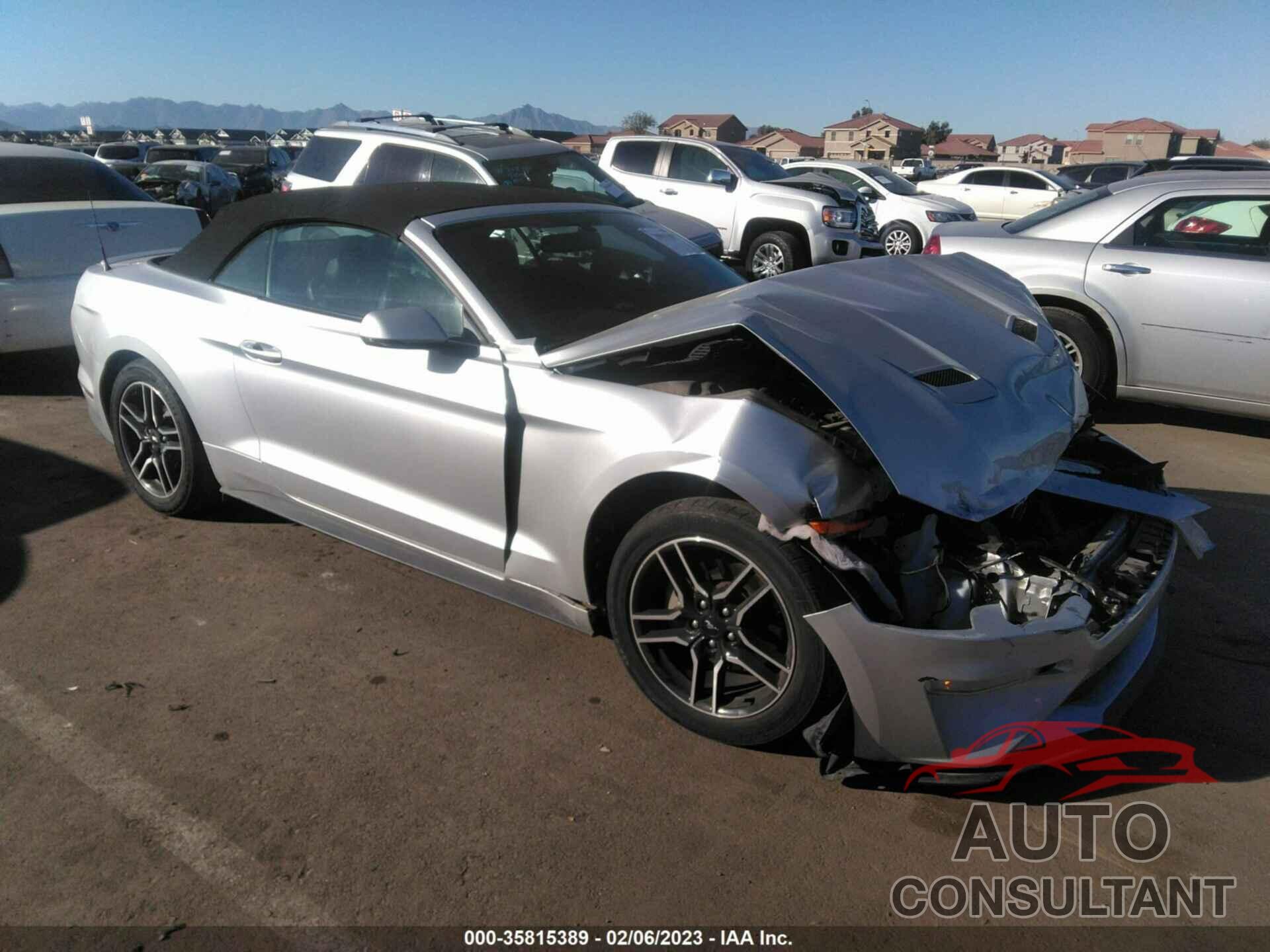 FORD MUSTANG 2018 - 1FATP8UH4J5177054