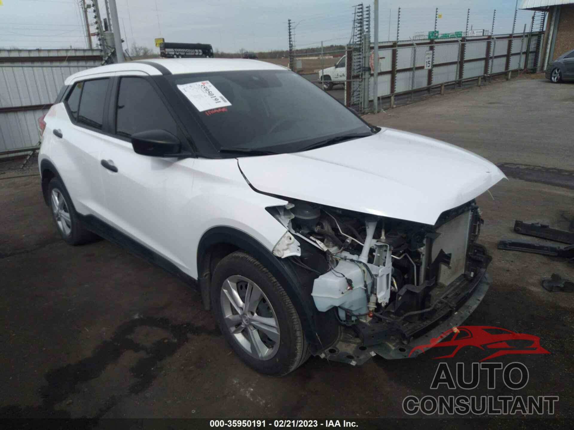 NISSAN KICKS 2020 - 3N1CP5BV0LL511684