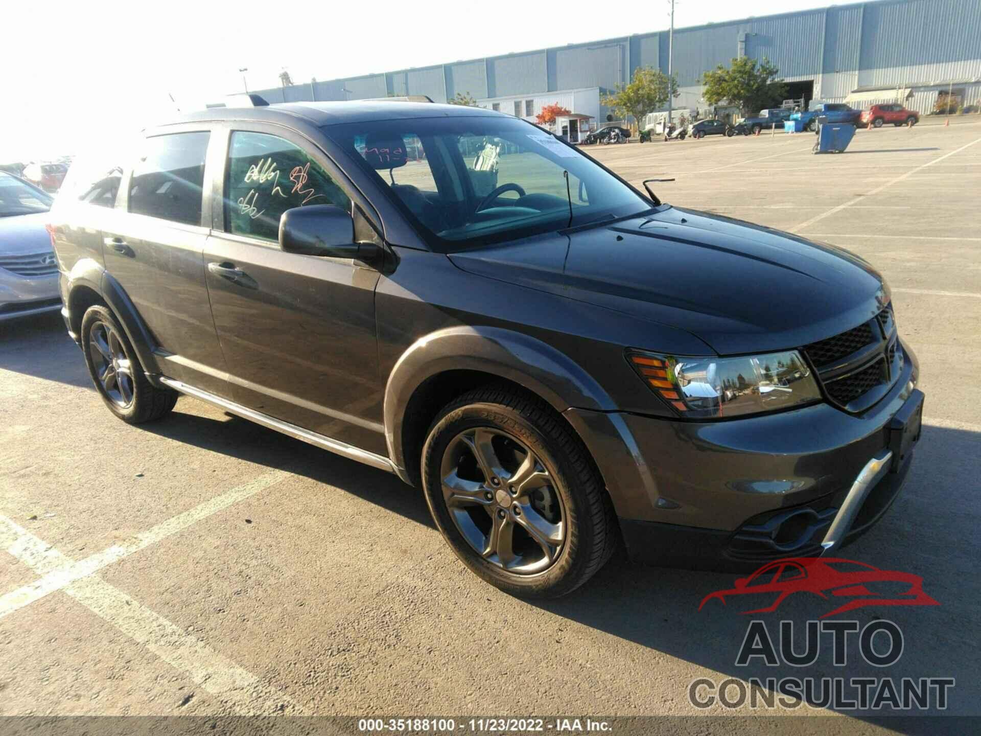 DODGE JOURNEY 2015 - 3C4PDCGB2FT745808