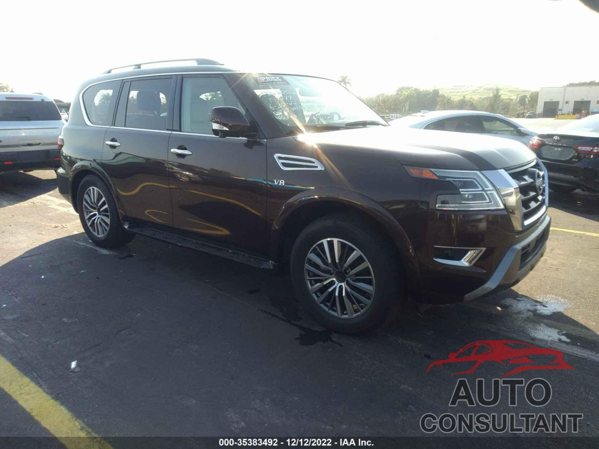 NISSAN ARMADA 2021 - JN8AY2BA2M9370841