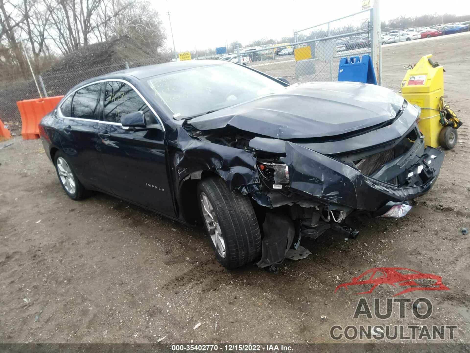 CHEVROLET IMPALA 2017 - 1G1105S38HU211274