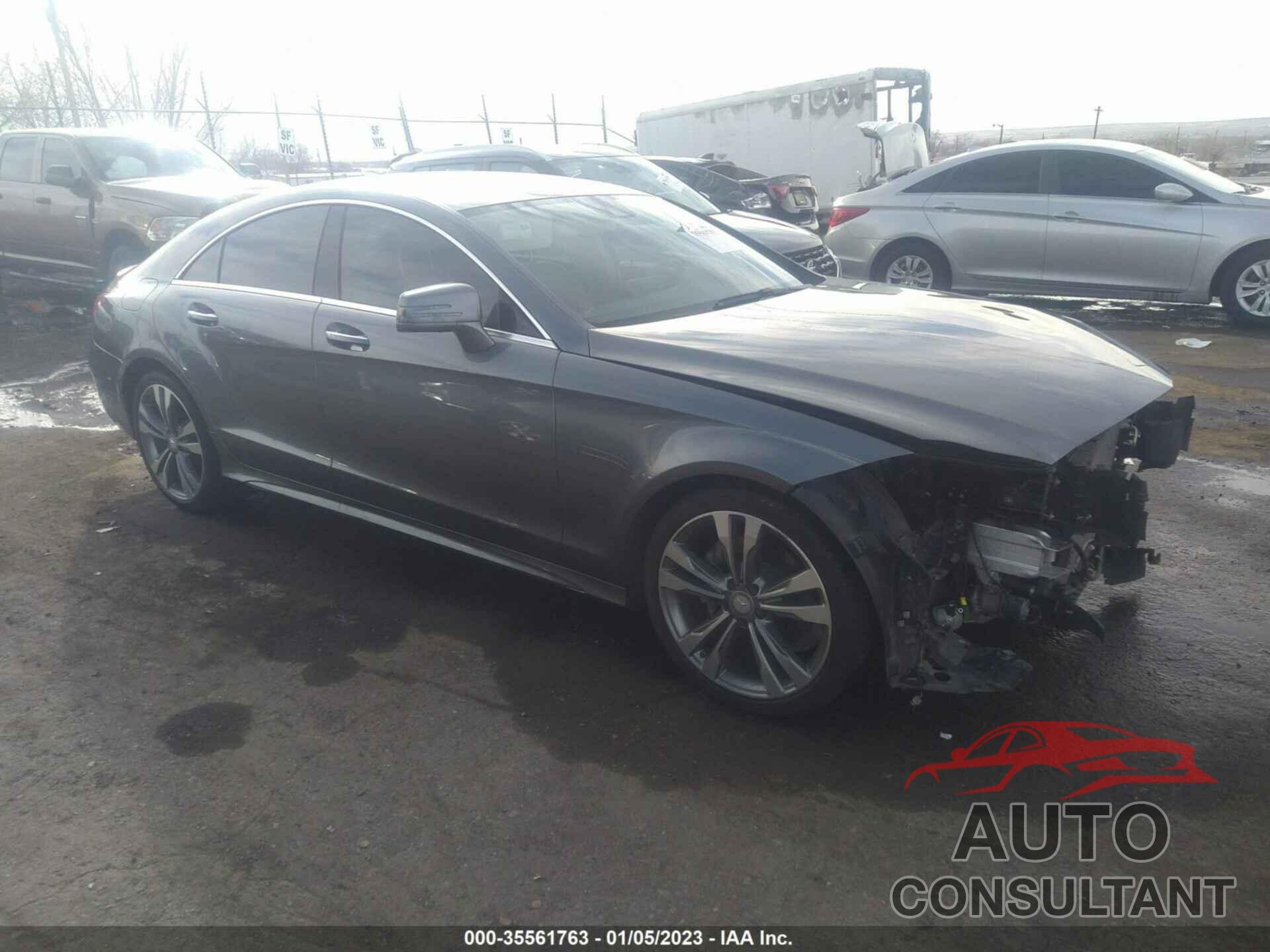 MERCEDES-BENZ CLS 2016 - WDDLJ6FB9GA172933