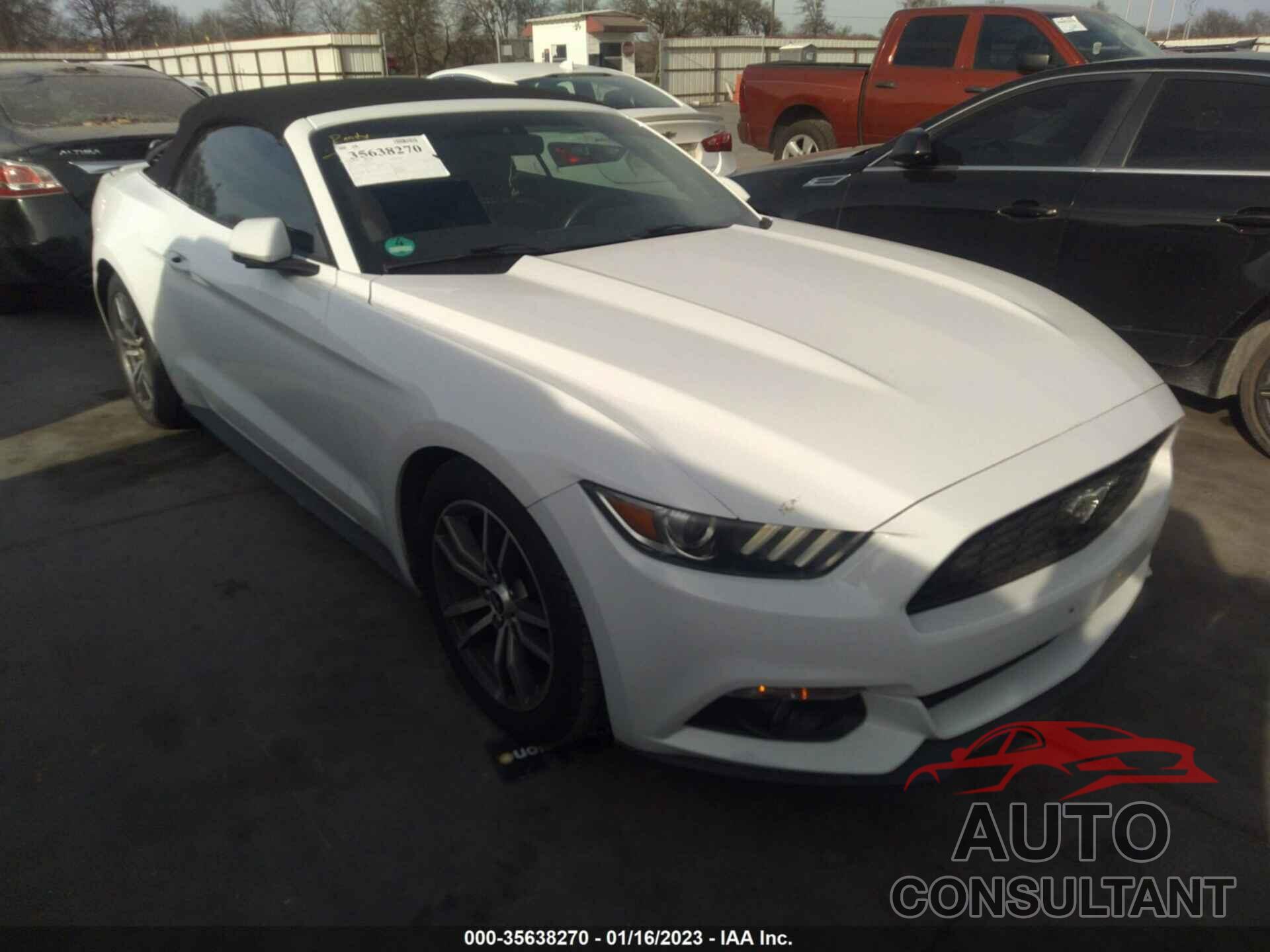 FORD MUSTANG 2015 - 1FATP8UH4F5383482