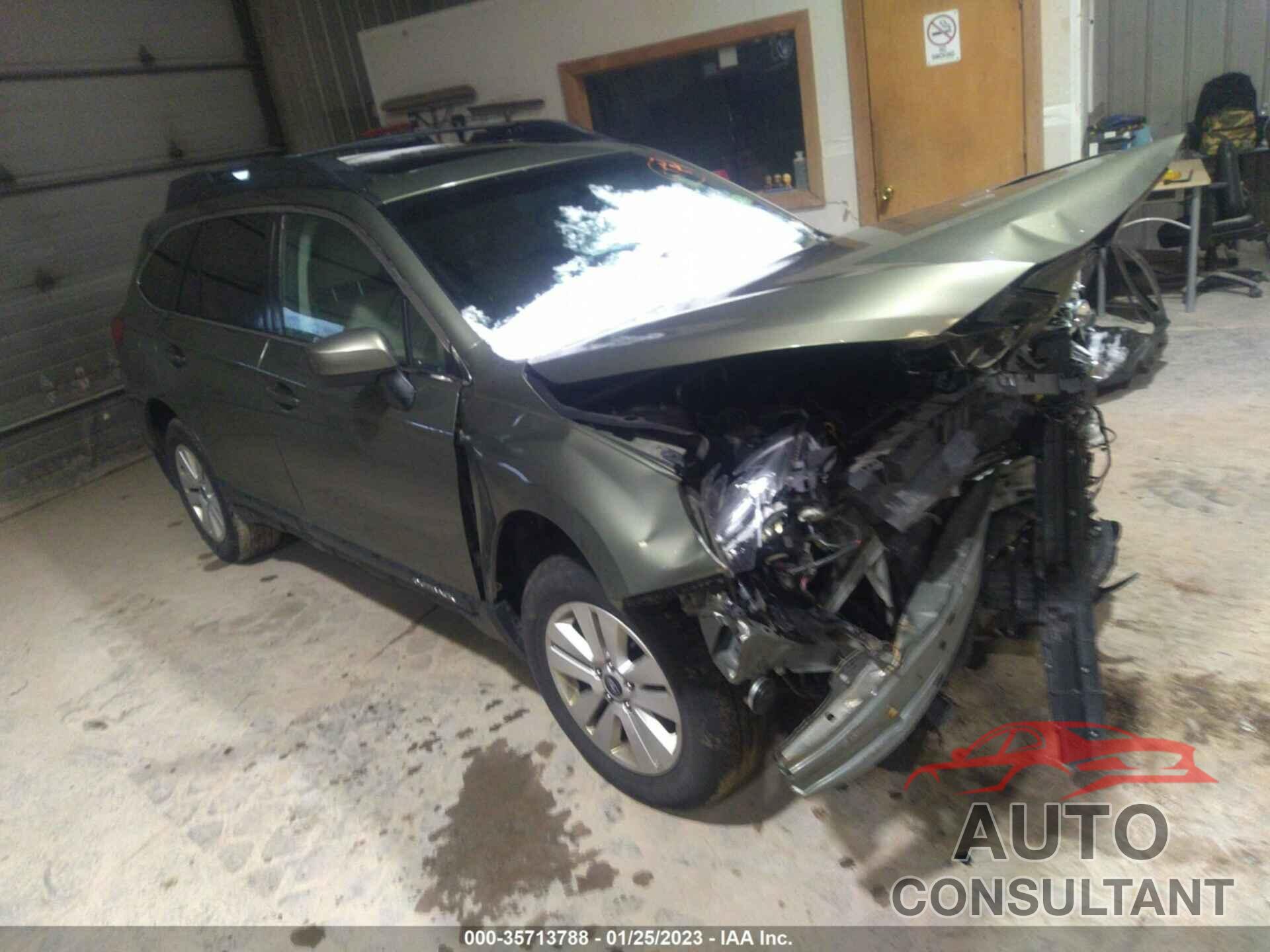 SUBARU OUTBACK 2017 - 4S4BSADC7H3215510