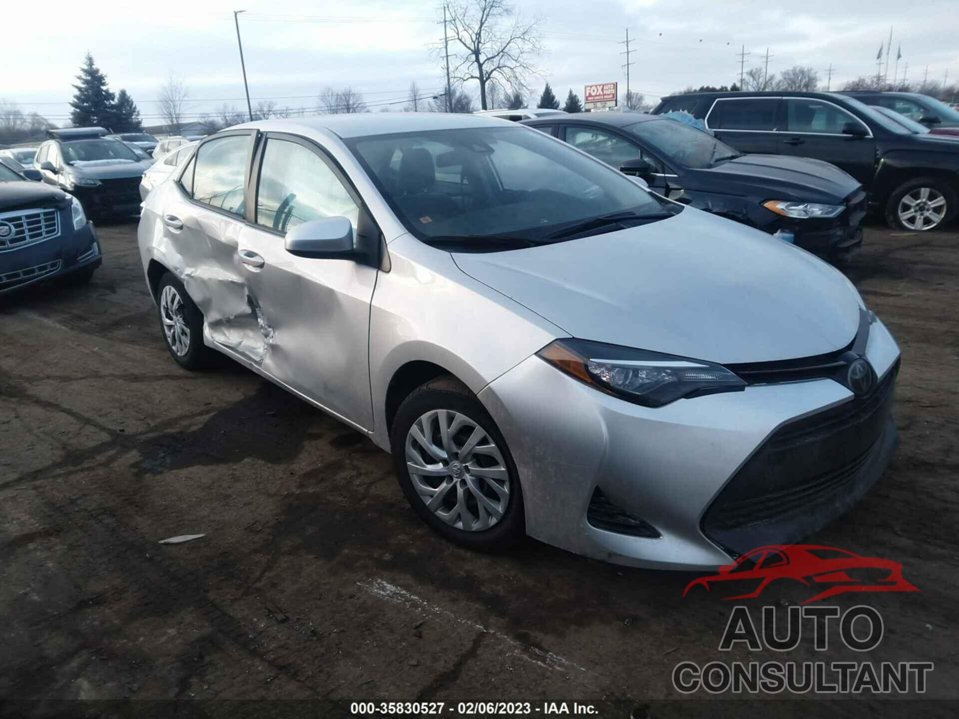 TOYOTA COROLLA 2017 - 2T1BURHE6HC755706