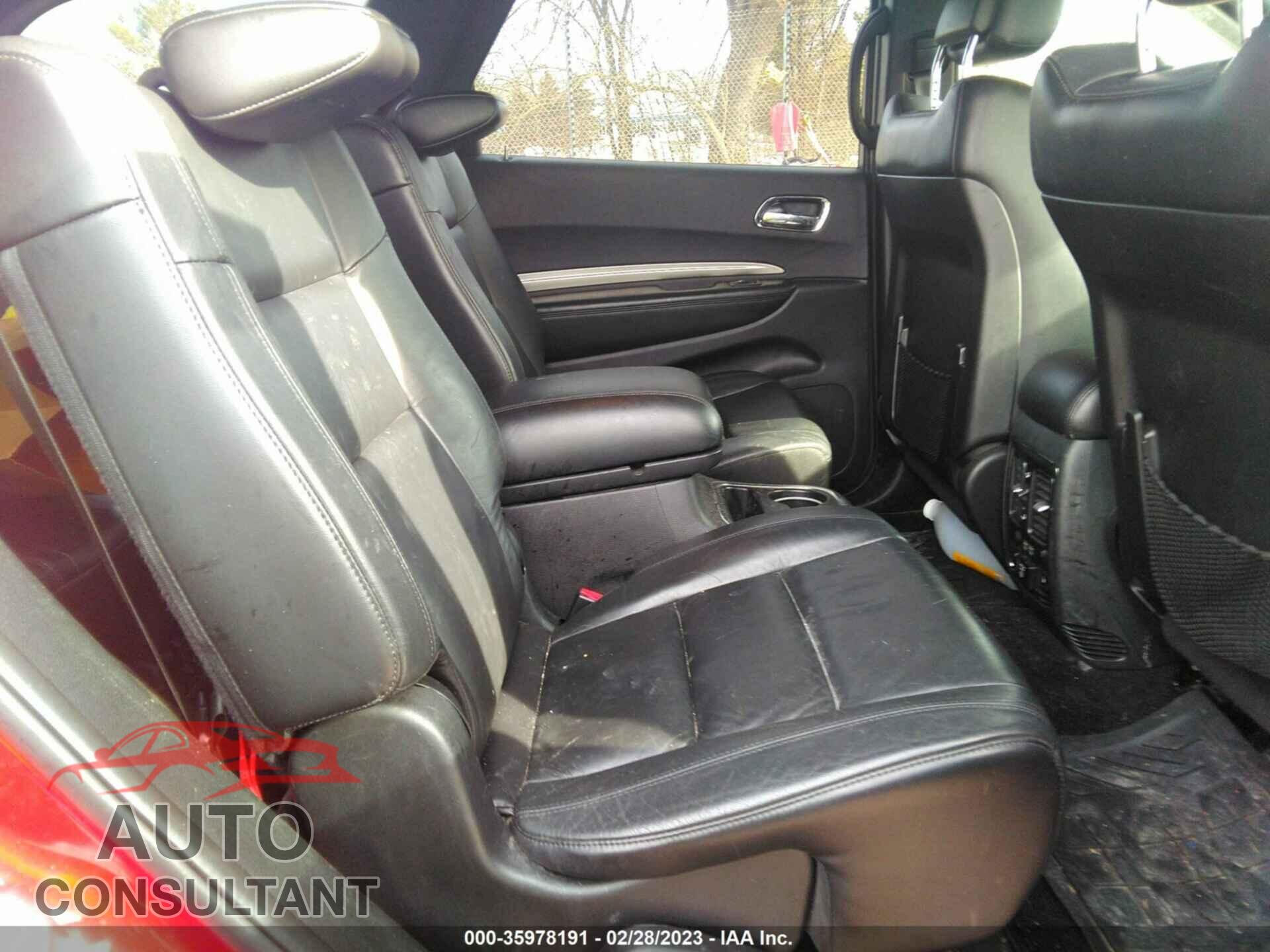 DODGE DURANGO 2017 - 1C4RDJDG1HC700273