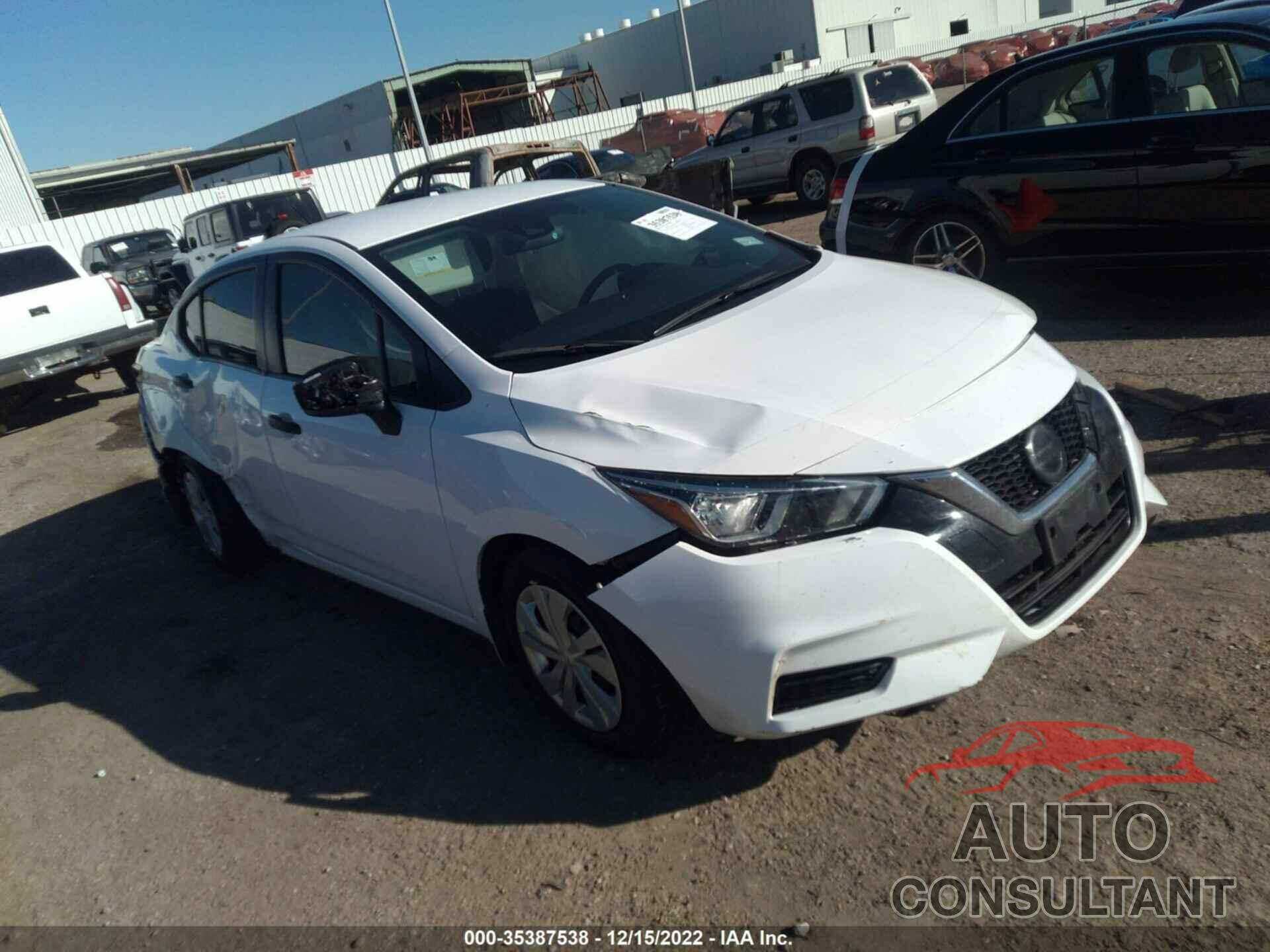 NISSAN VERSA 2021 - 3N1CN8BV5ML823184